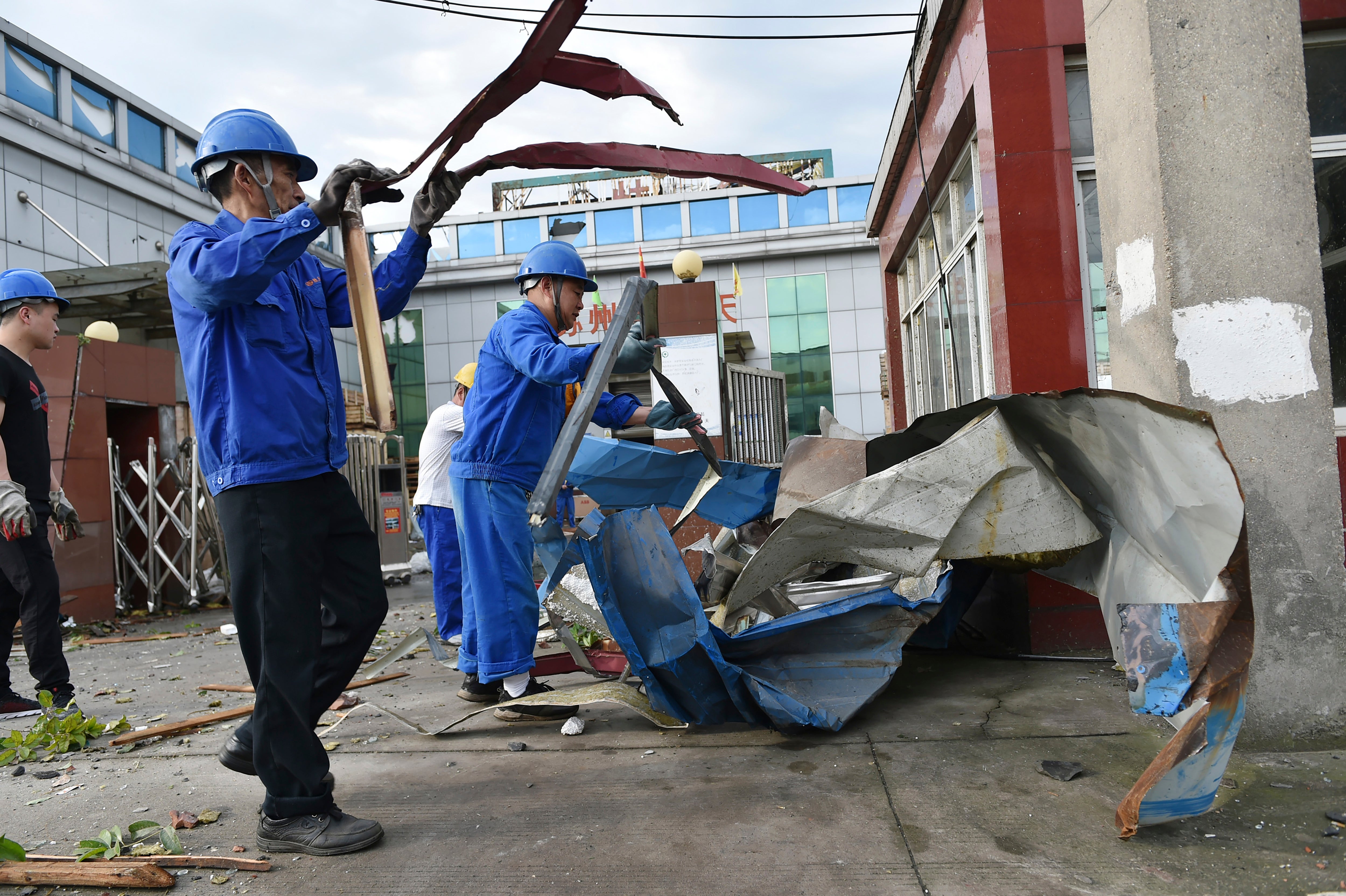 China Tornado