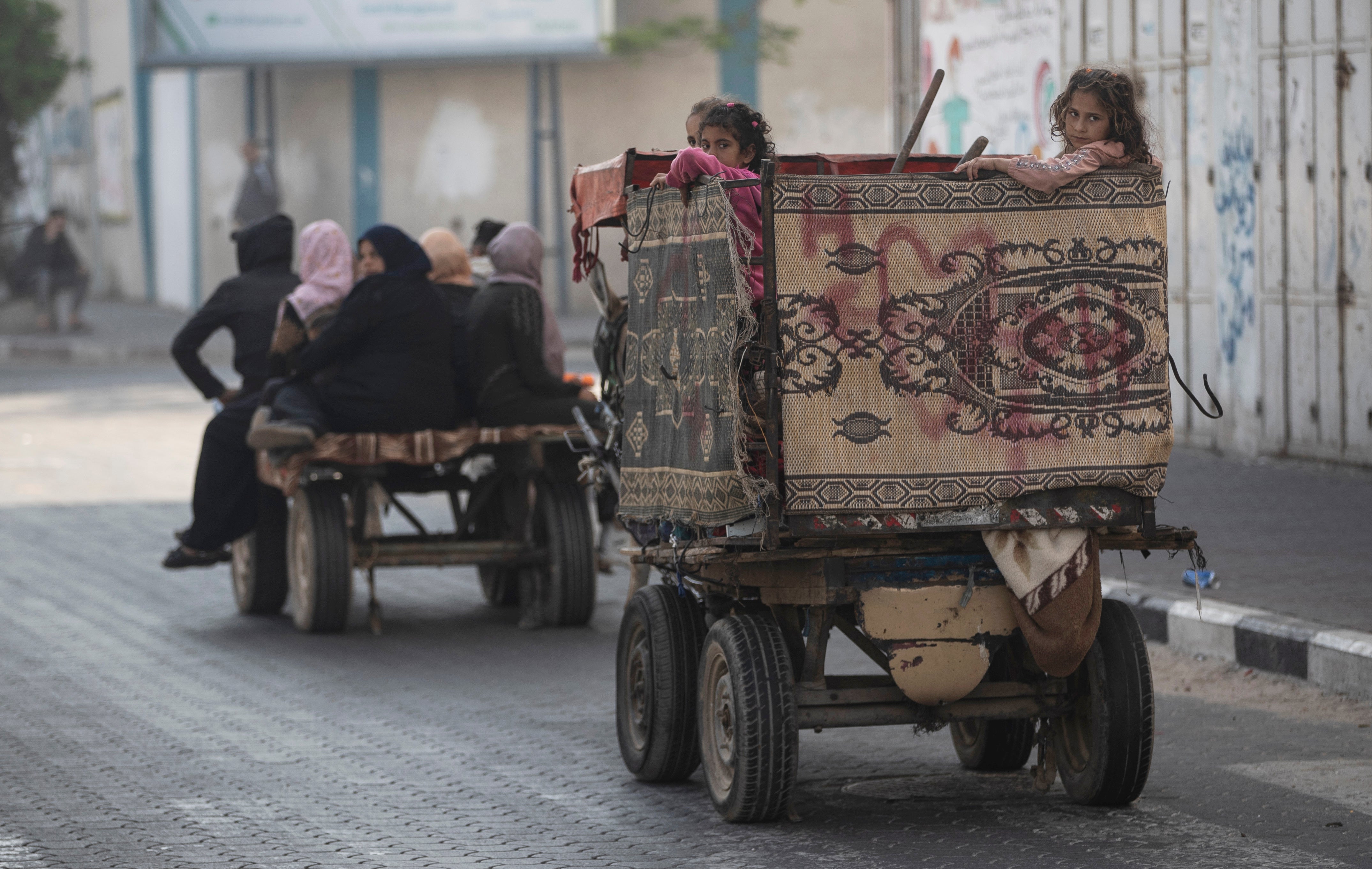 APTOPIX Israel Palestinians