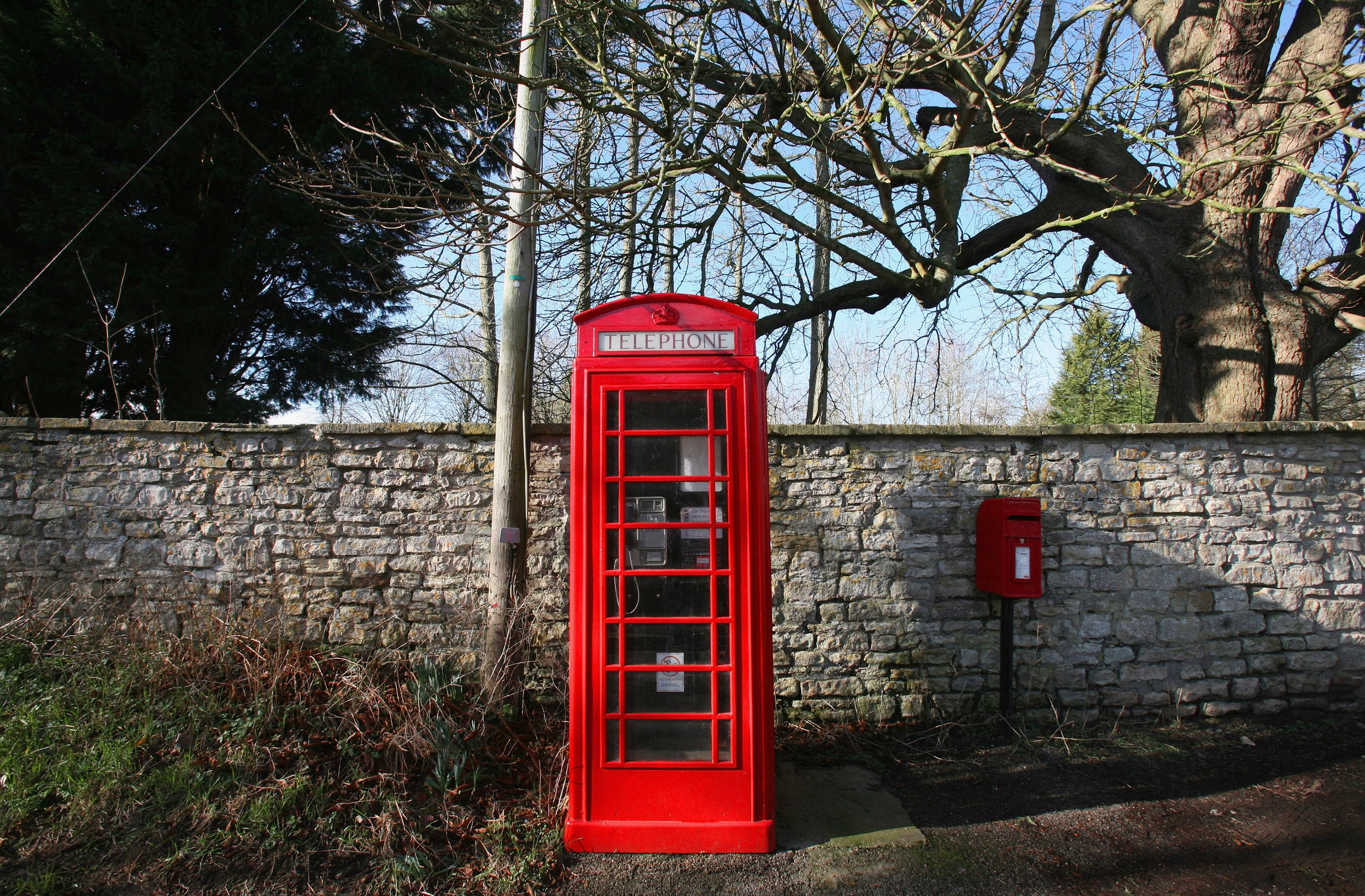 Traditional red phone boxes are finding a new lease of life in Russia