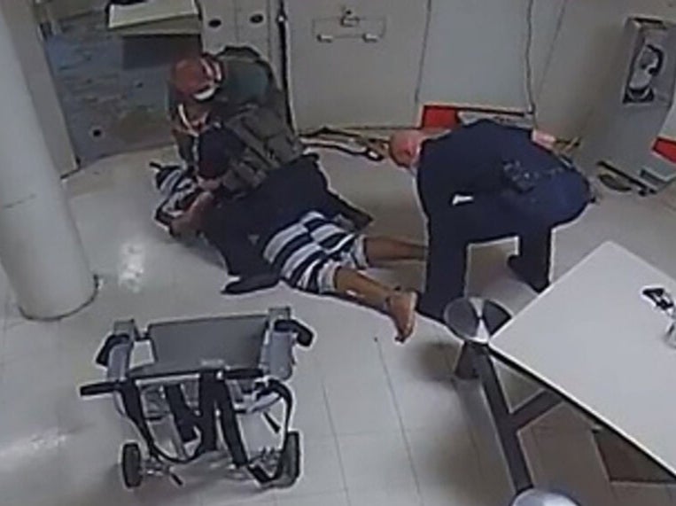 Sheriff deputies seen on video using a Taser on Black man who died in jail cell
