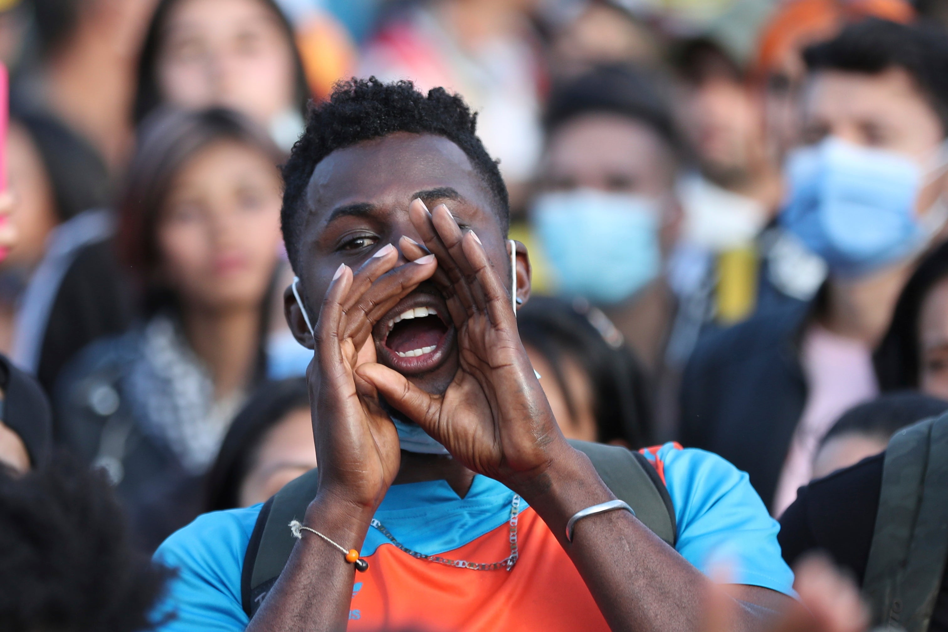 APTOPIX Colombia Protests