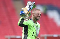 Kasper Schmeichel: Leicester’s FA Cup triumph ‘is what dreams are made of’