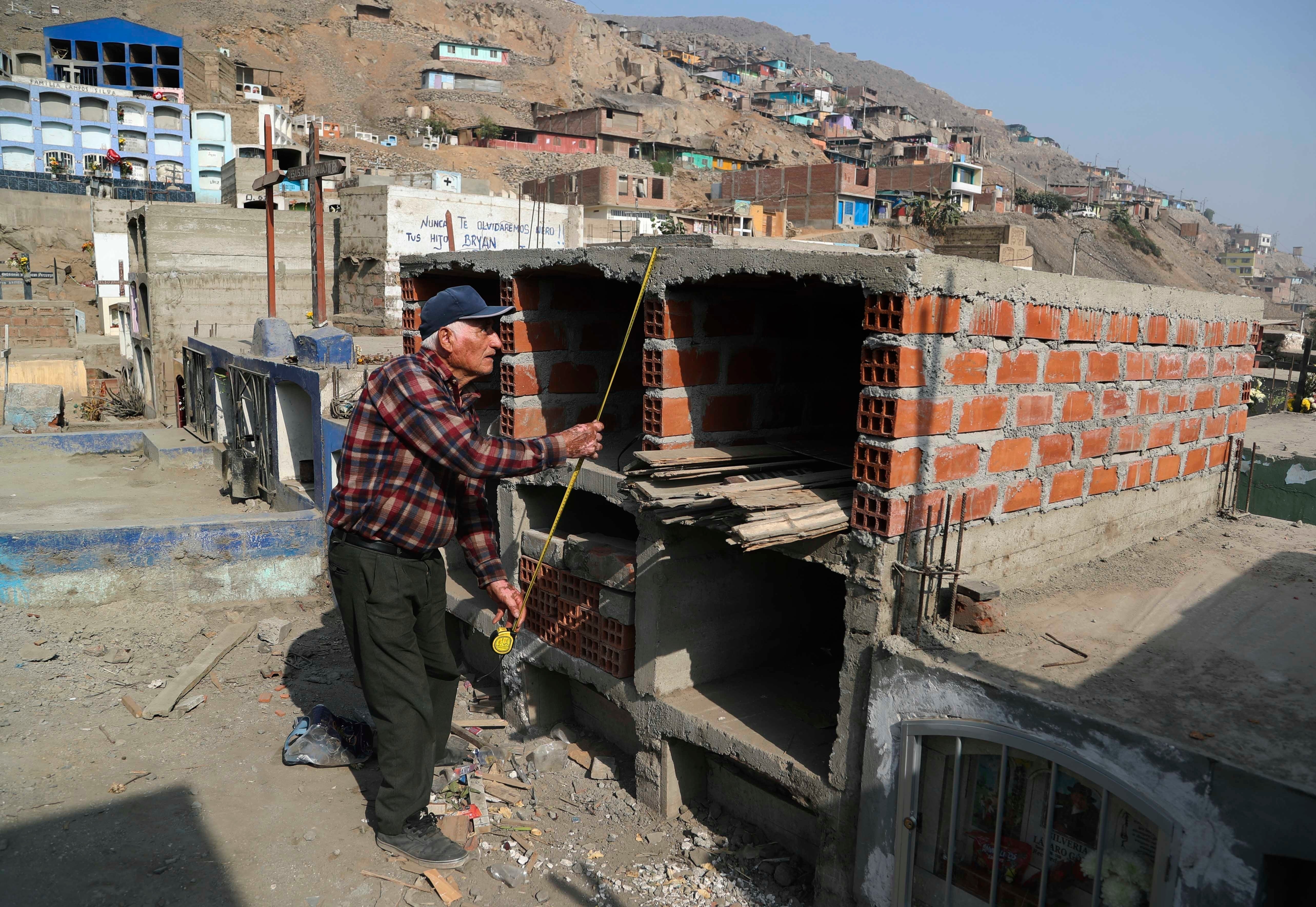 Virus Outbreak Peru