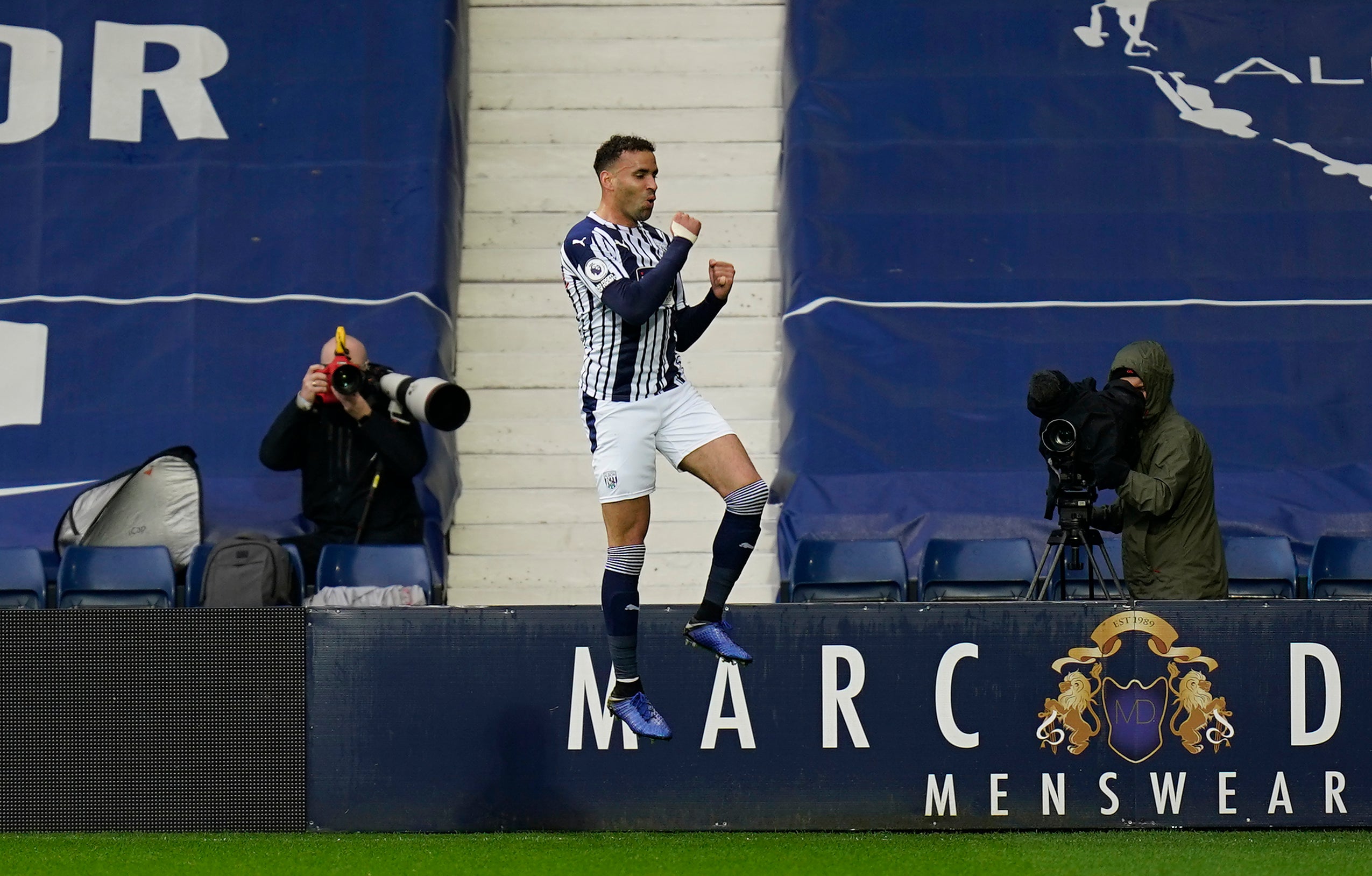 Hal Robson-Kanu was an unlikely first goalscorer at the Hawthorns