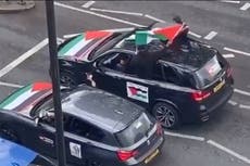 Police arrest four over ‘antisemitic threats’ in London as Johnson condemns ‘shameful racism’