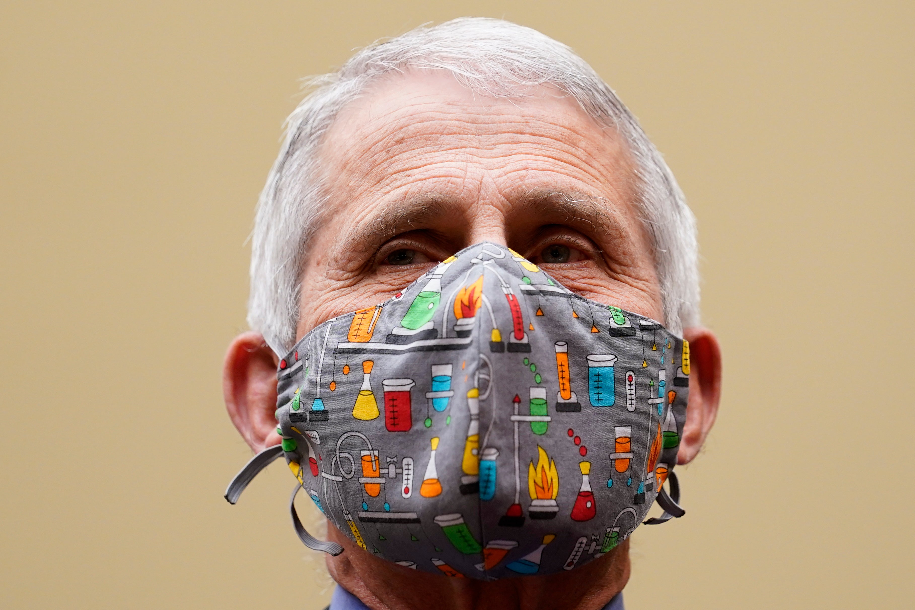 Dr Anthony Fauci, director of the National Institute of Allergy and Infectious Diseases, says CDC mask mandate guidelines were misinterpreted