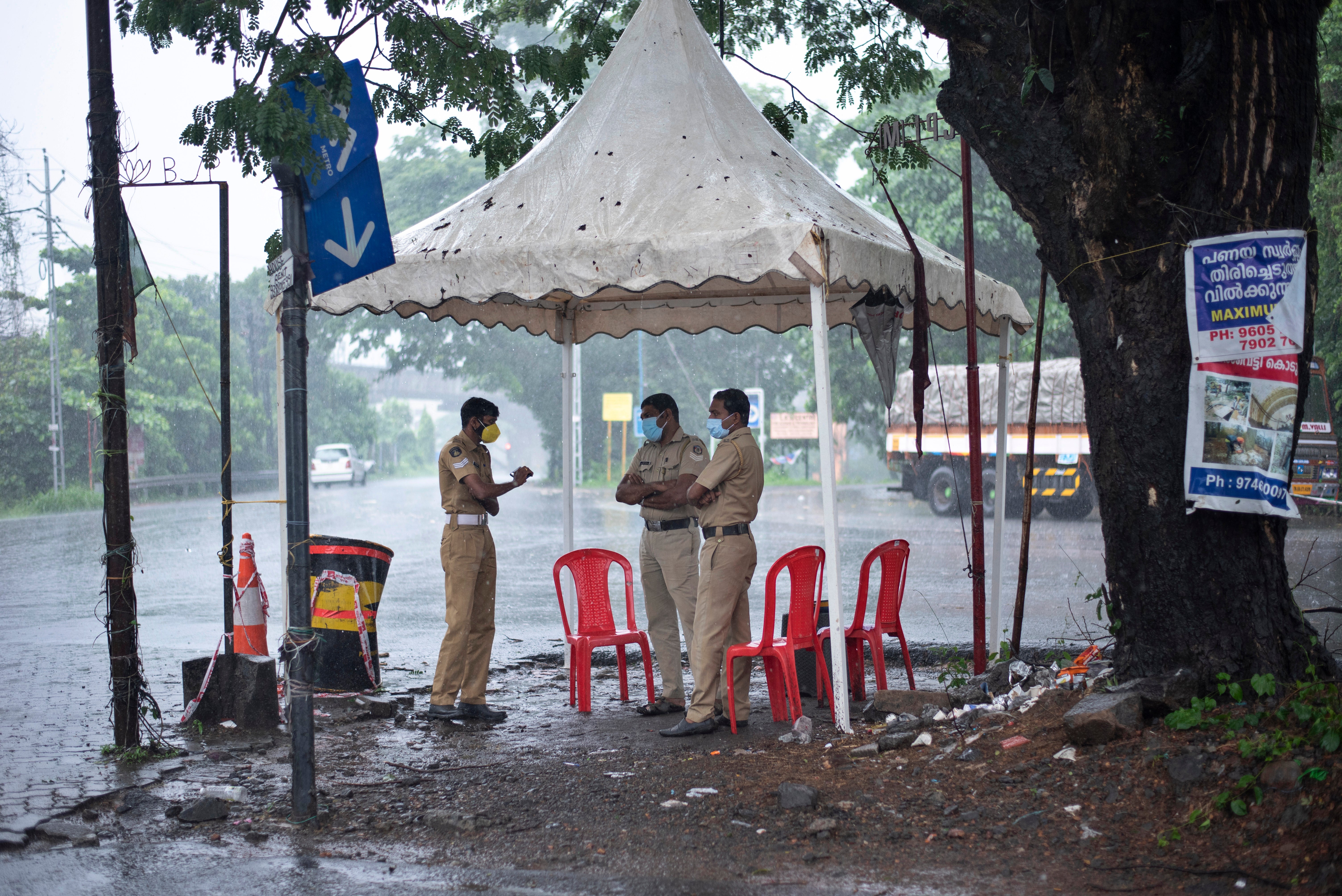 India Cyclone