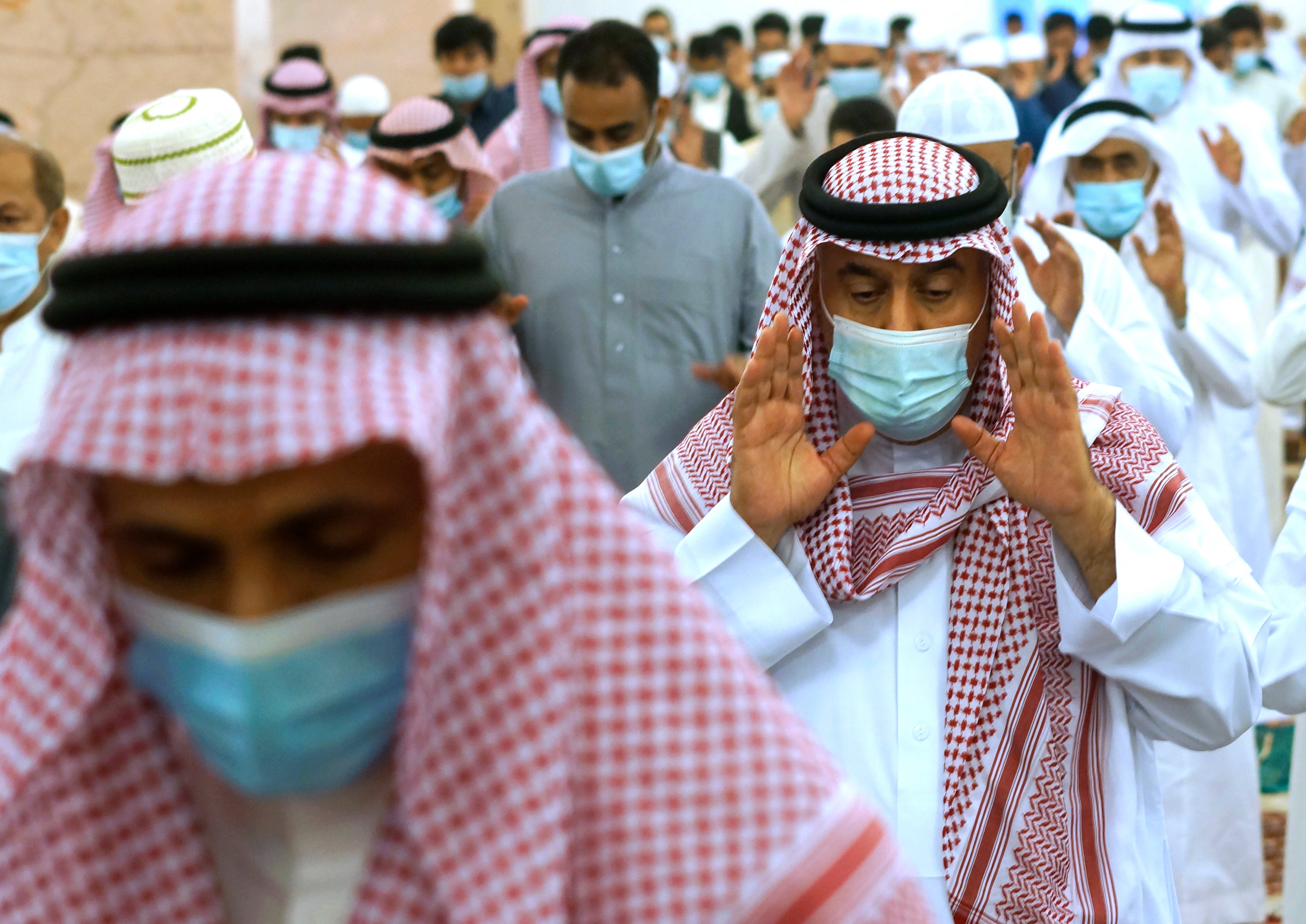 Virus Outbreak Saudi Arabia