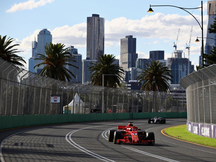 The Australian Grand Prix is due to take place in November