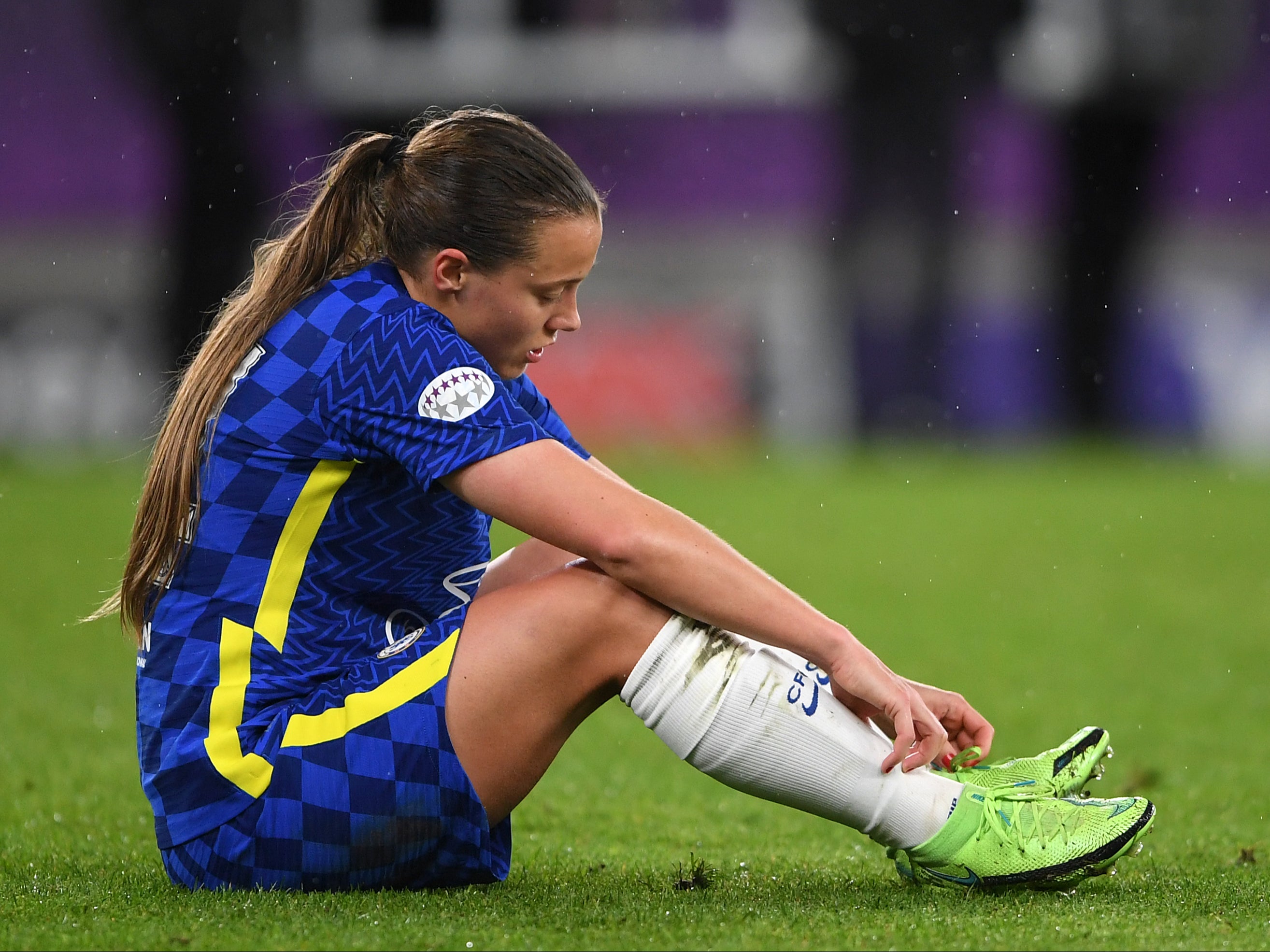 Chelsea forward Fran Kirby