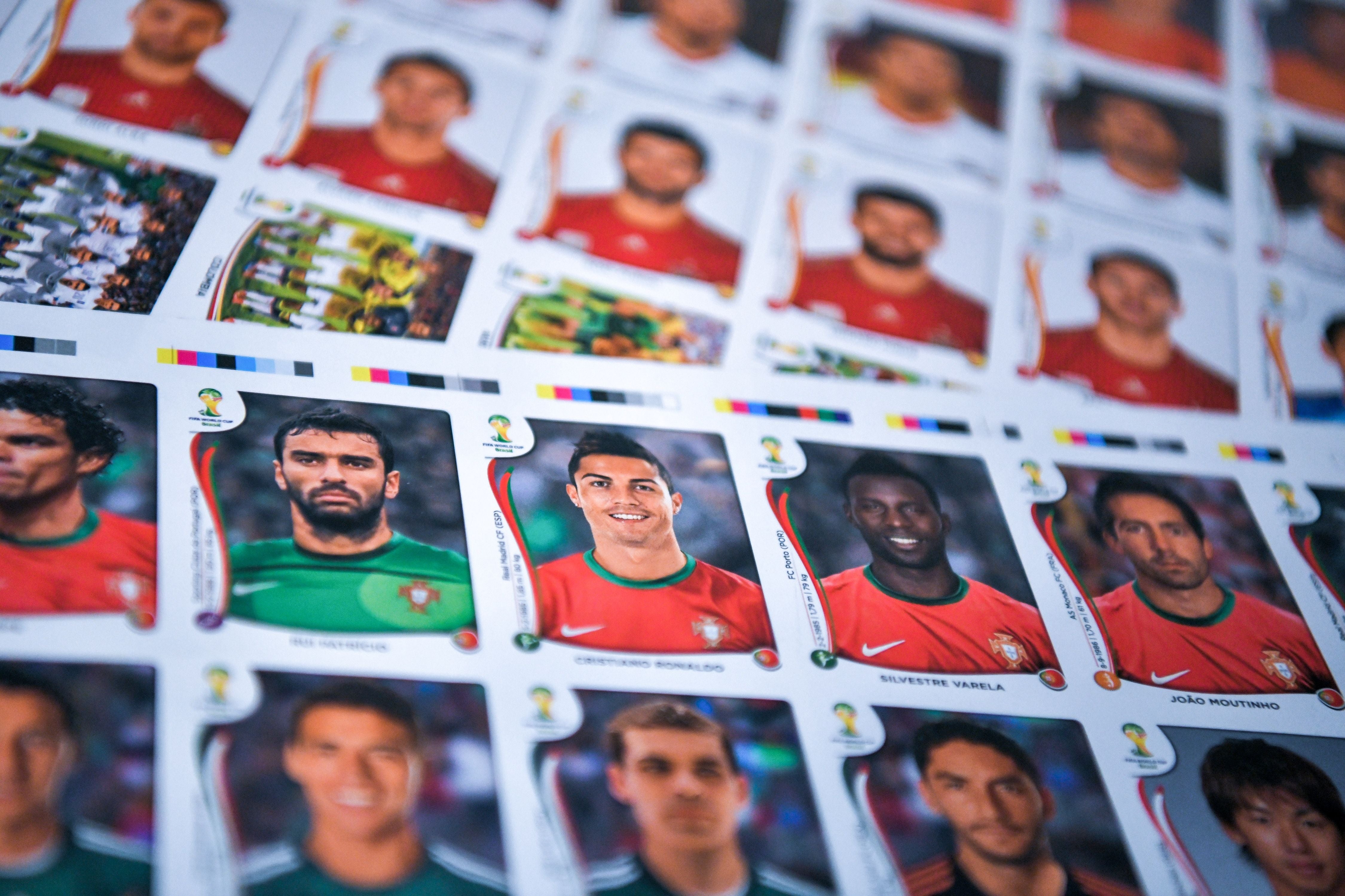 The Euro 2020 album has 678 stickers to collect – including pictures of the players from all 24 competing nations