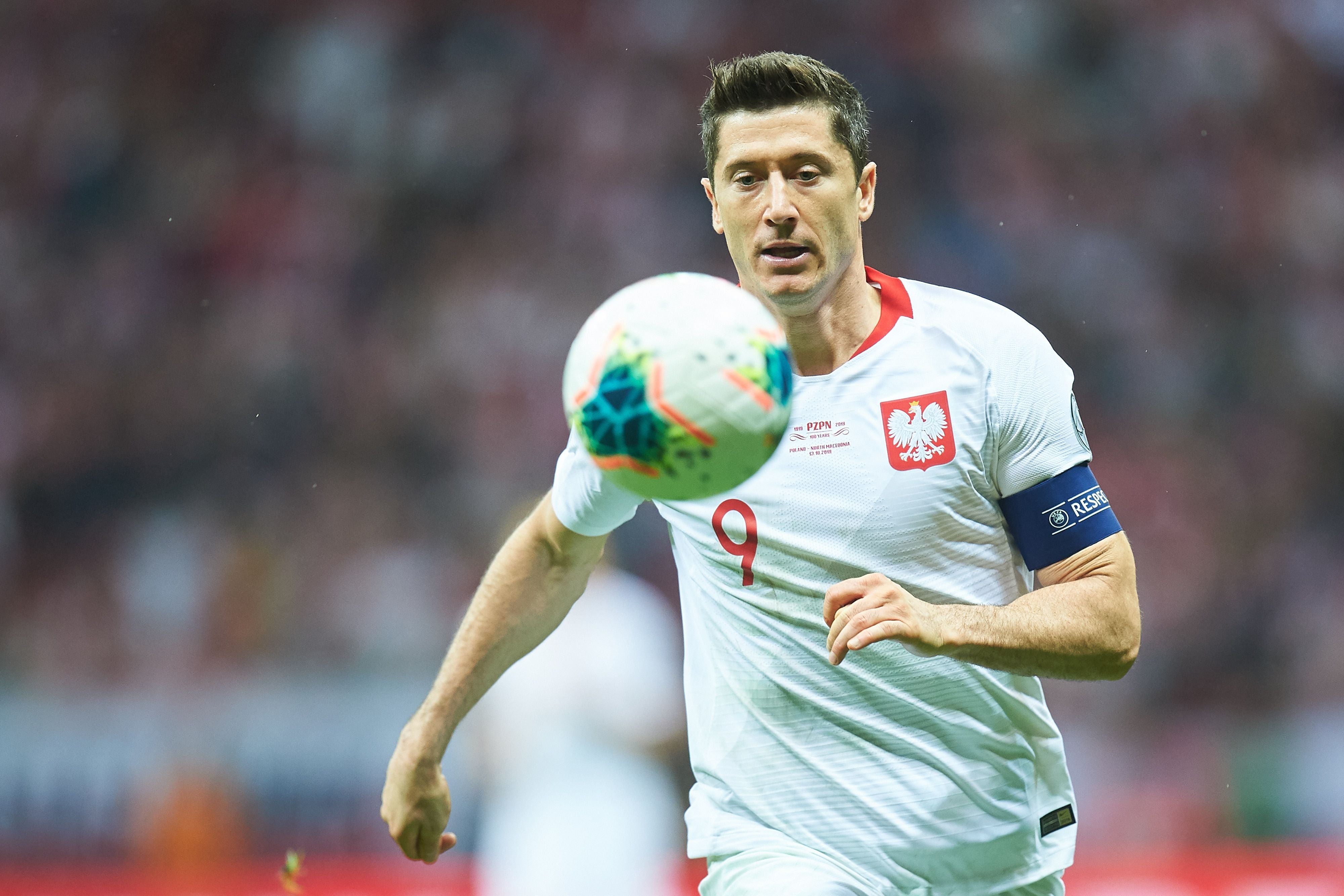 Robert Lewandowski will be Poland’s talisman in the Euros