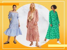 12 best summer dresses for every occasion: From pub gardens to weddings