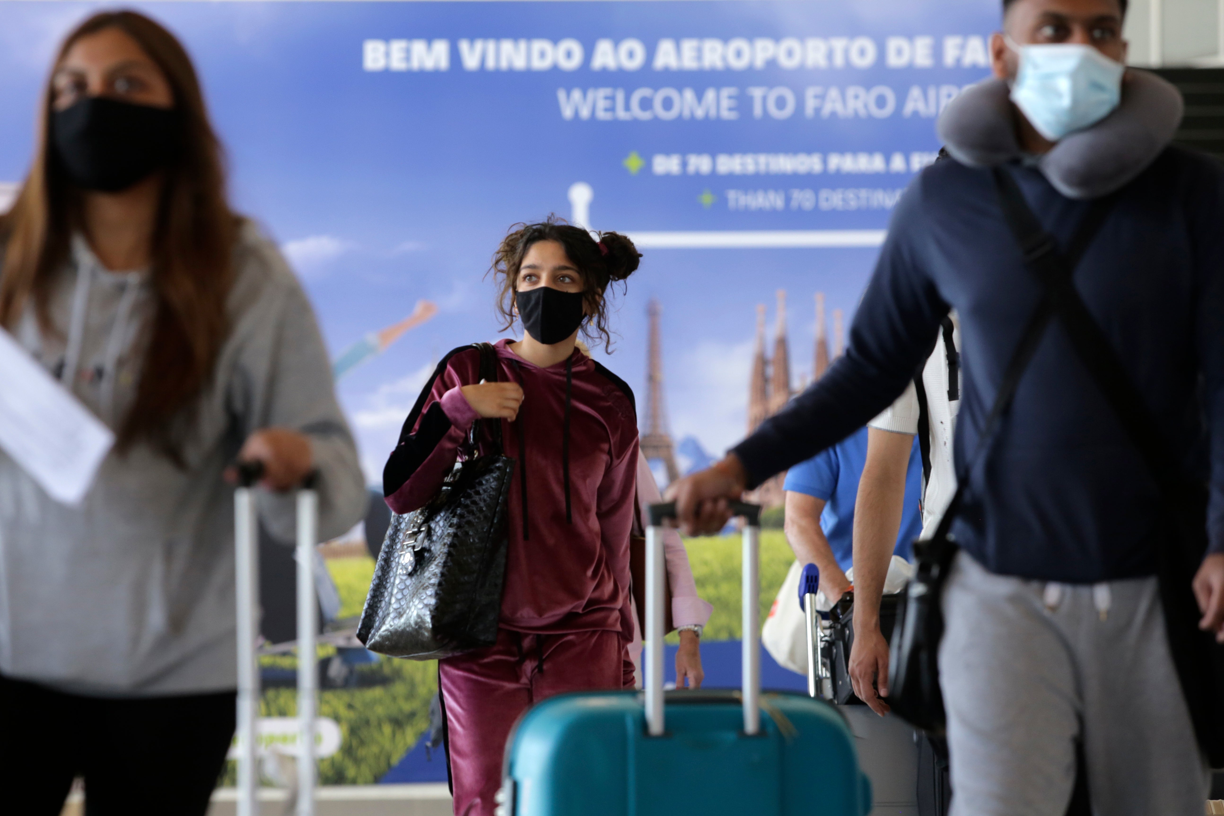 Everyone heading for Portugal (with the exception of Madeira) must complete an online Portuguese passenger locator form