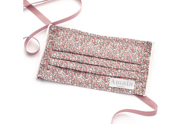 amaia-london-reusable-cotton-face-mask-indybest-pink-pepper-wedding.jpeg