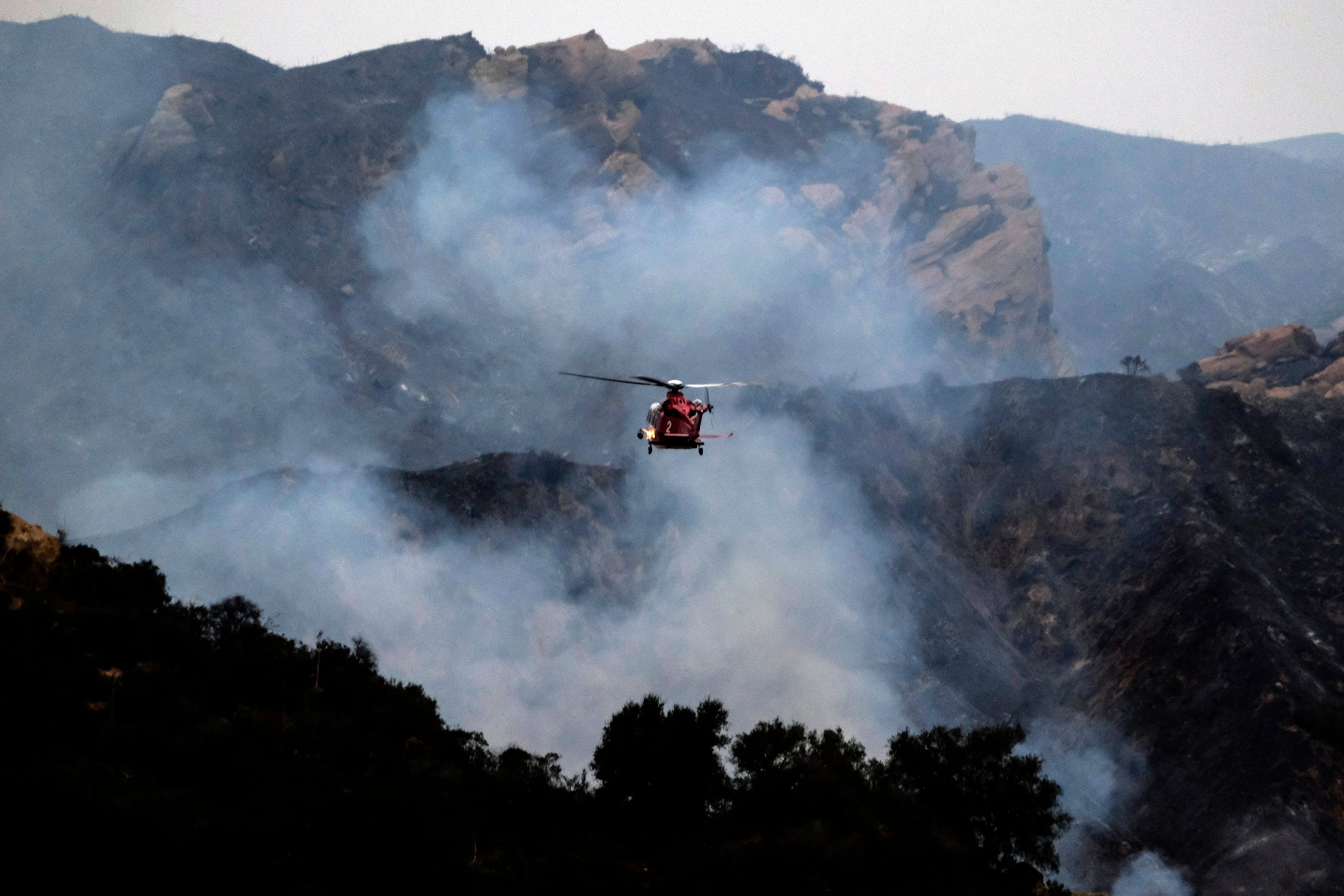 California Wildfires