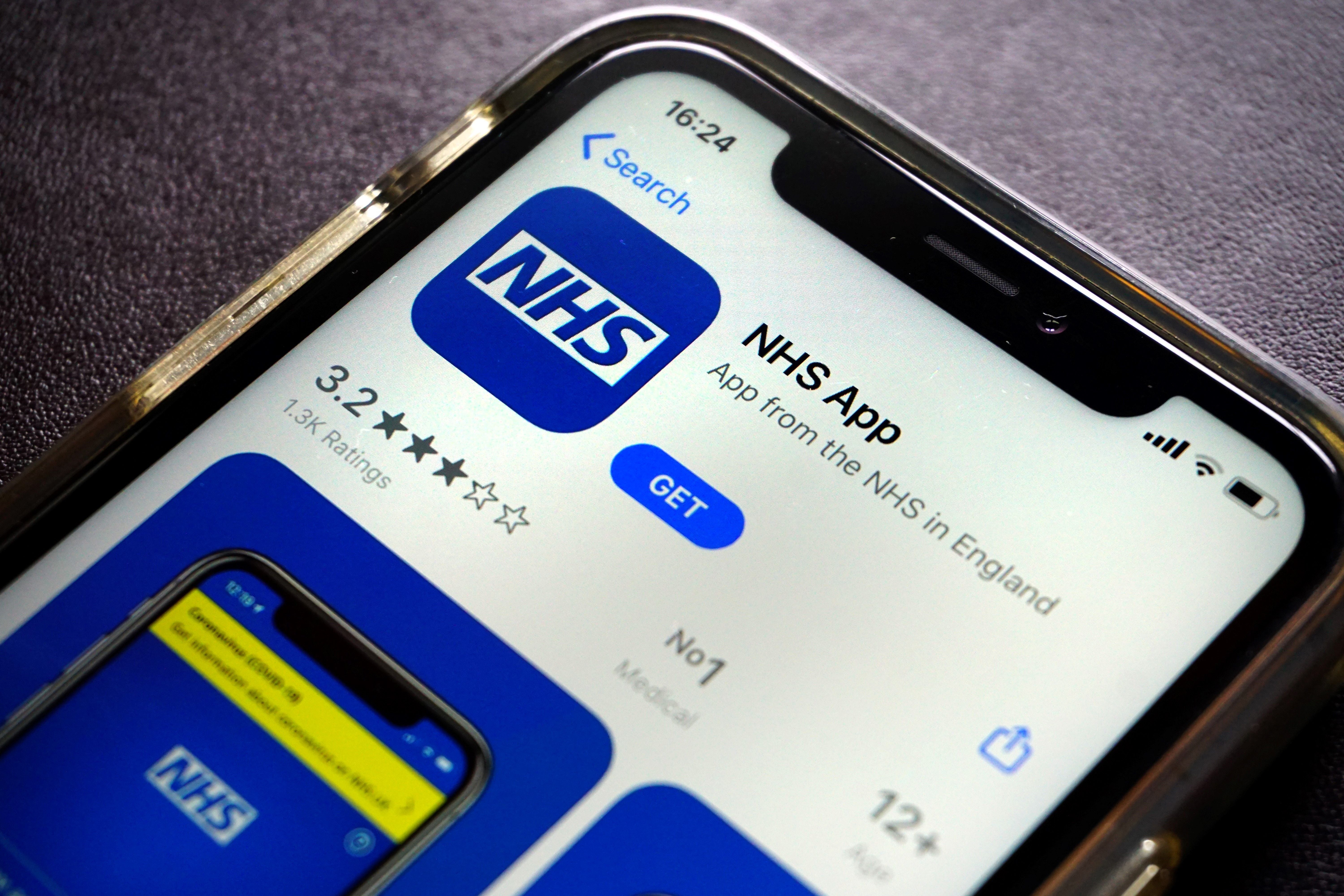 From today, the NHS app will have a record of your vaccination status