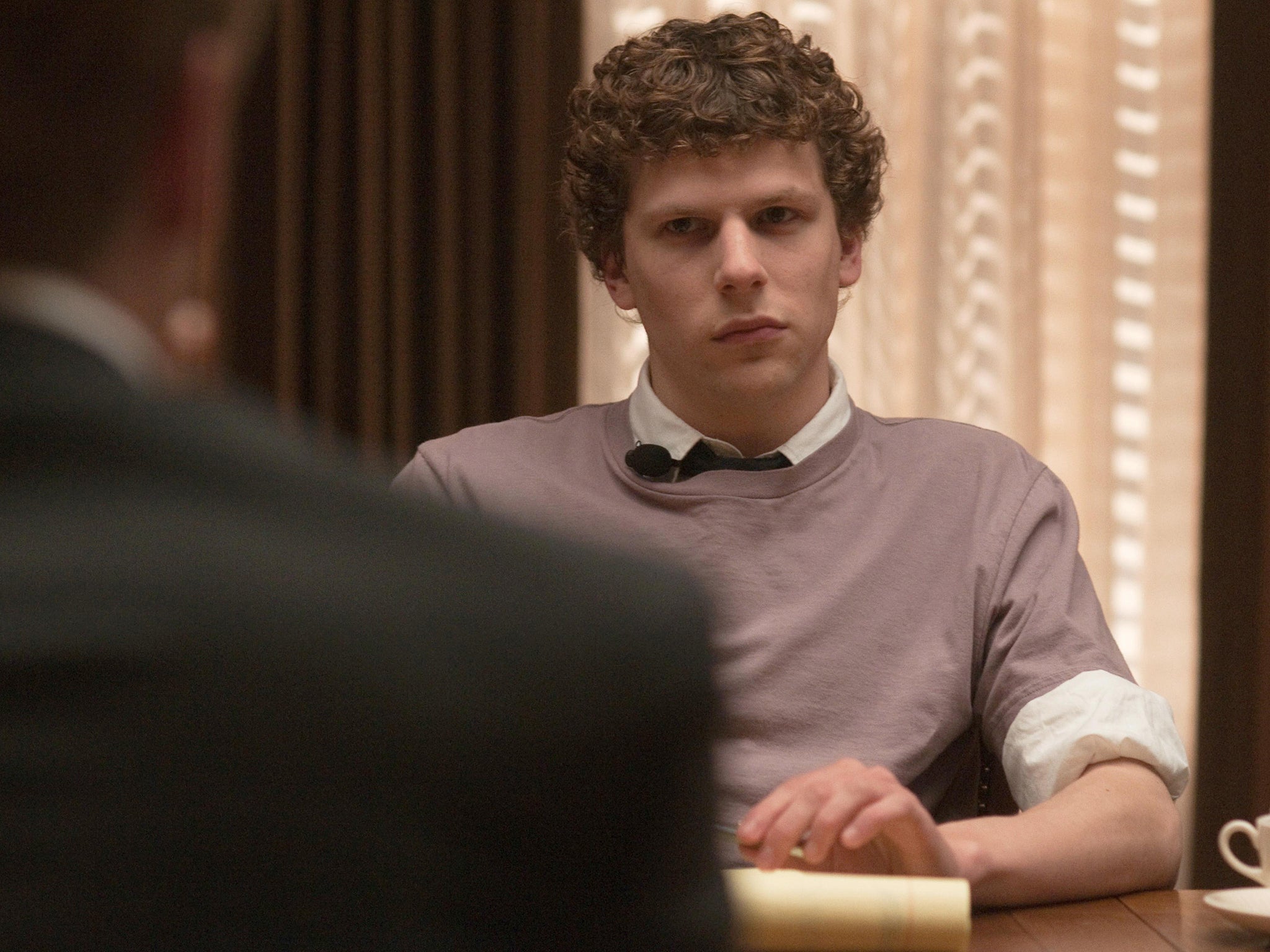 Jesse Eisenberg in ‘The Social Network’