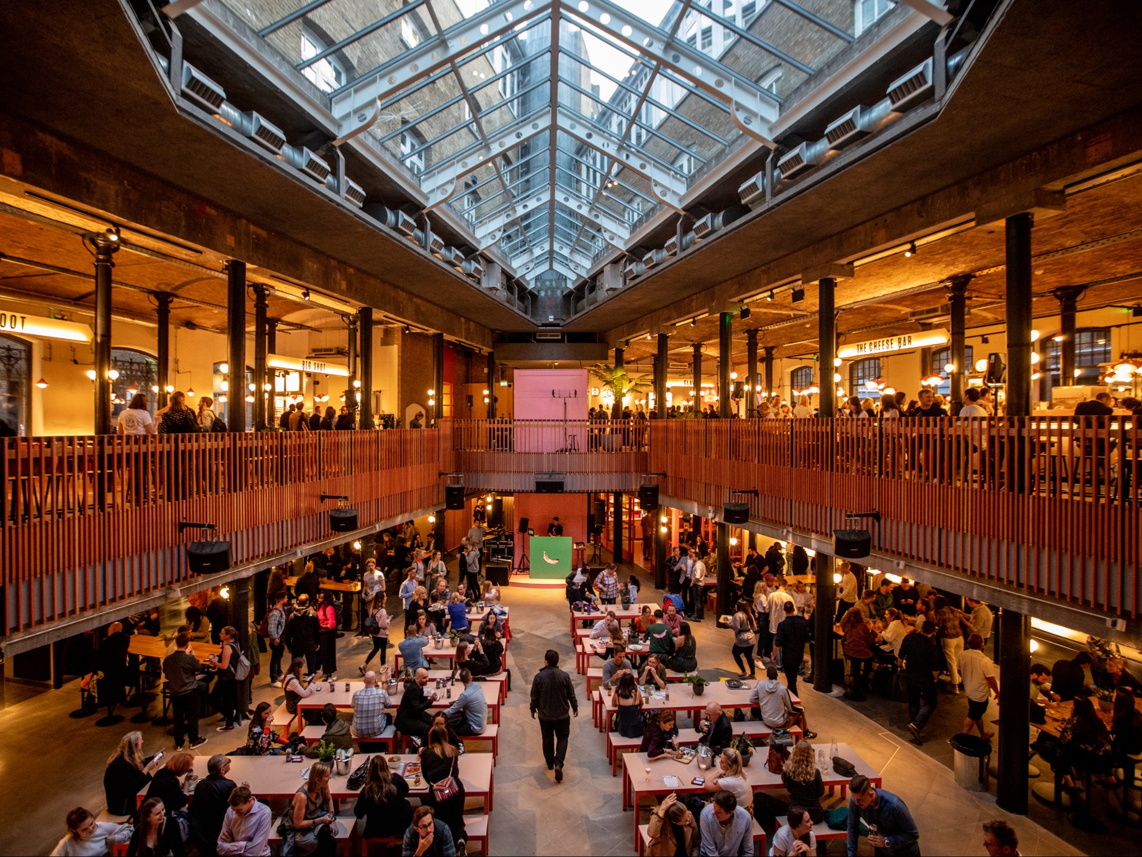 The reopening of Seven Dials Market is one of the many food and drink events highlighted by London Mayor Sadiq Khan’s new London Eats campaign