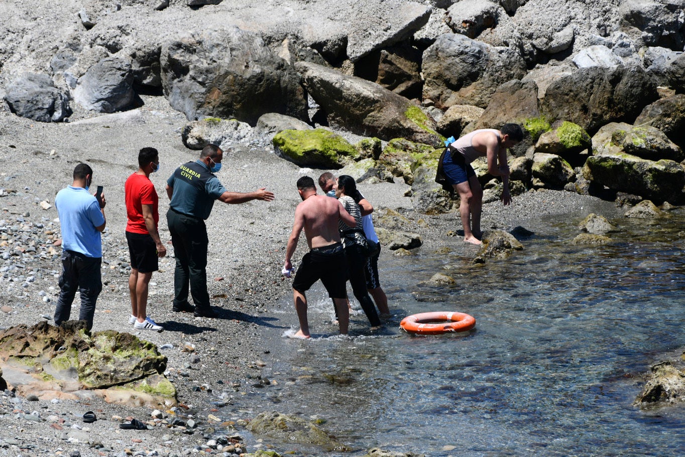 Spain Migrants