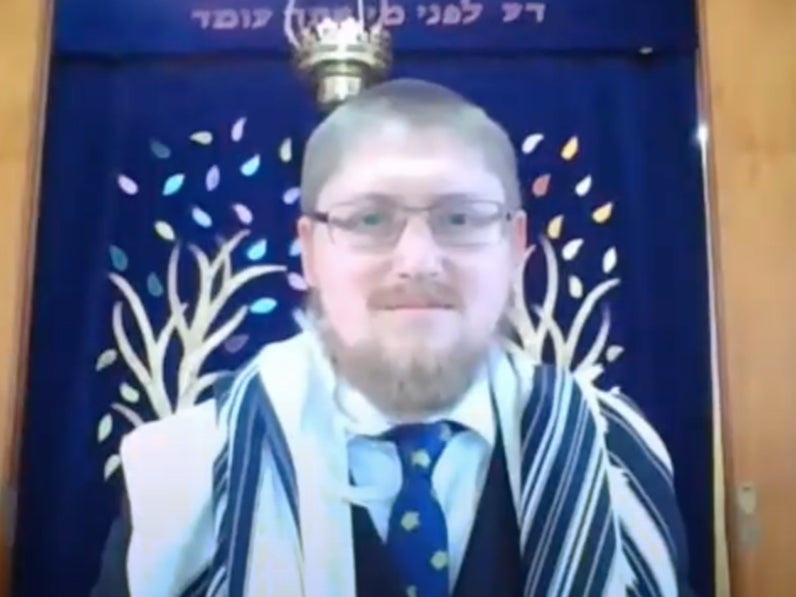 Rabbi Rafi Goodwin was attacked outside his synagogue in Chigwell, north London