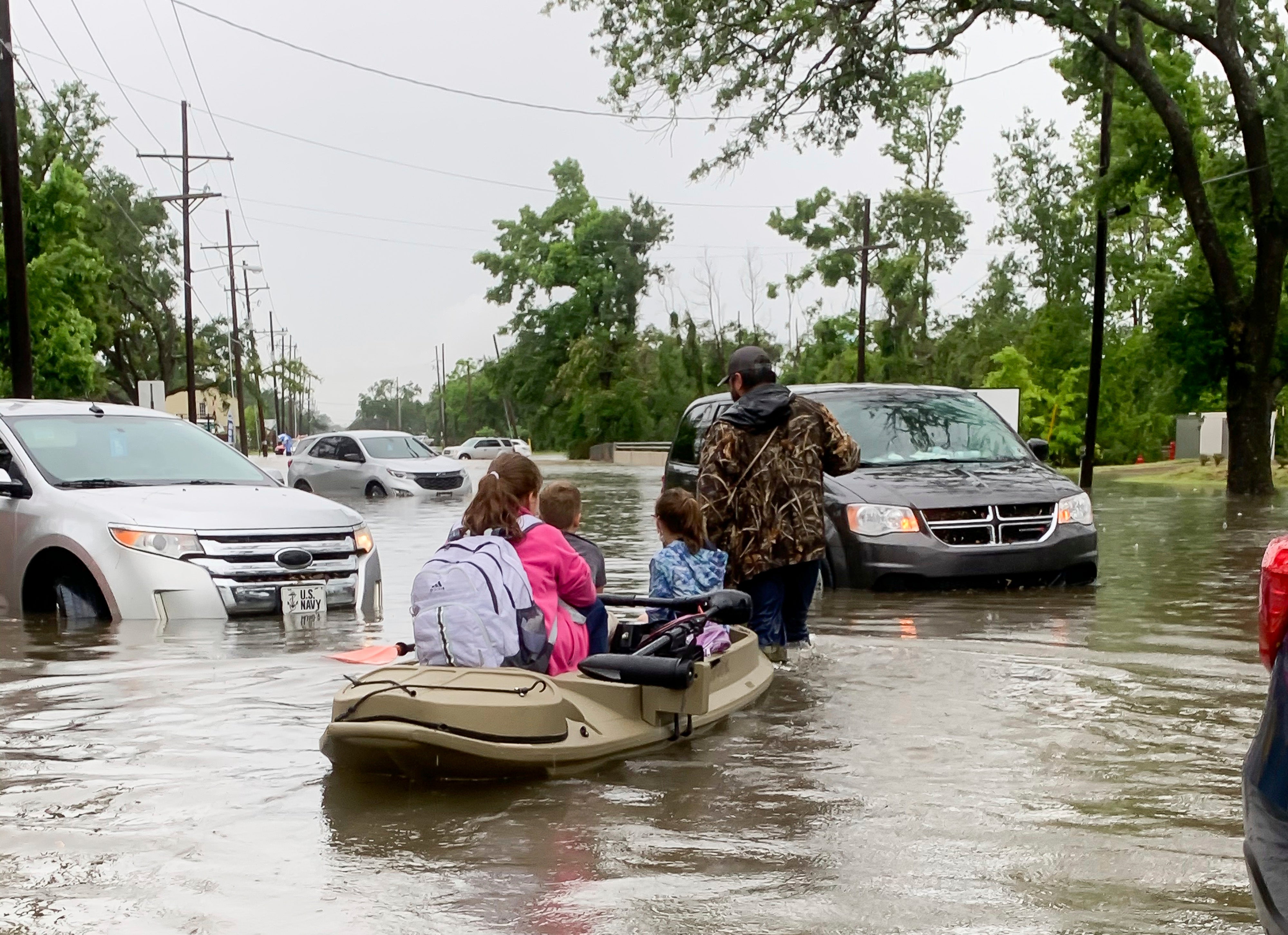 Severe Weather Louisiana