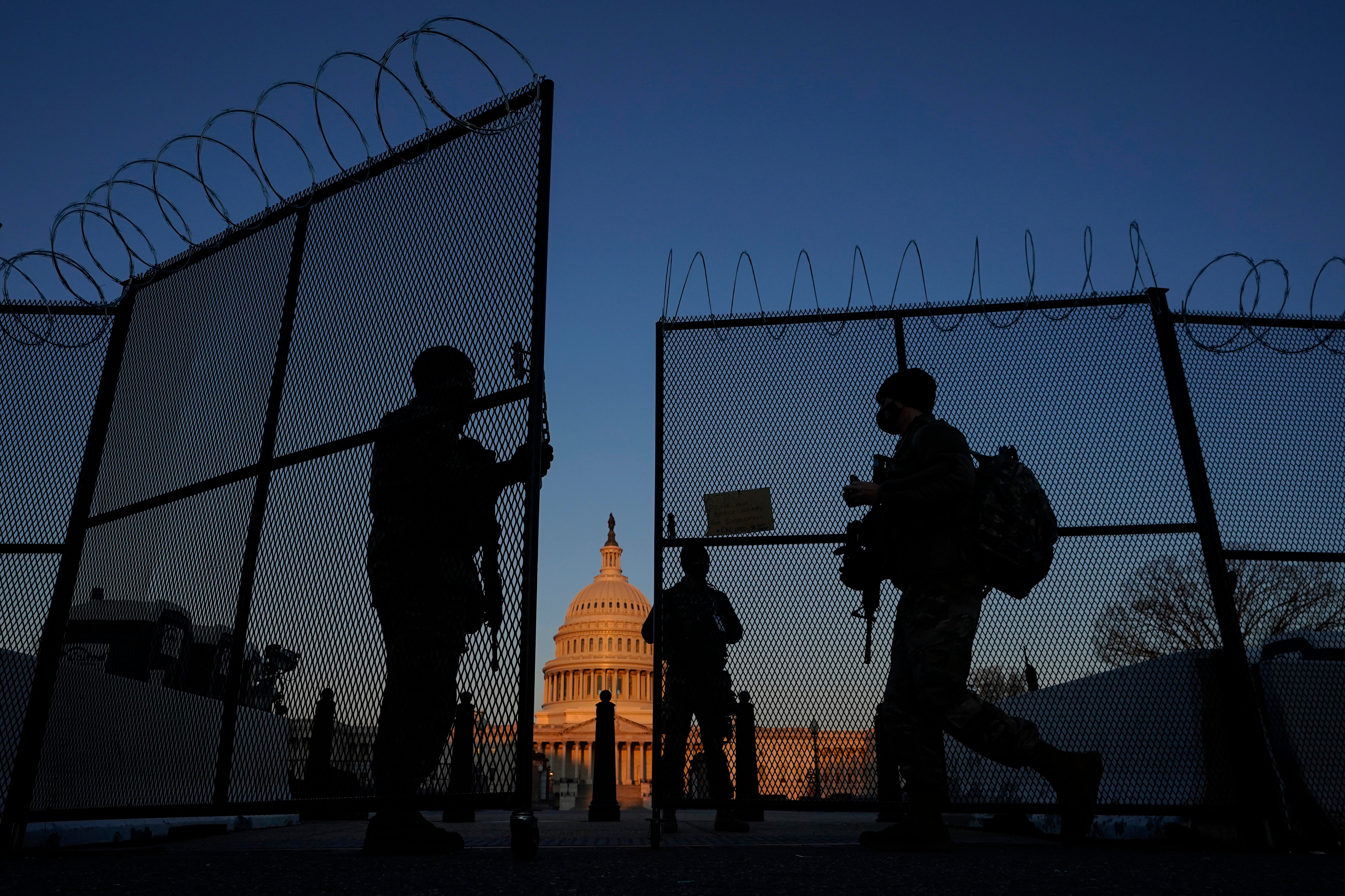 Capitol Breach Security