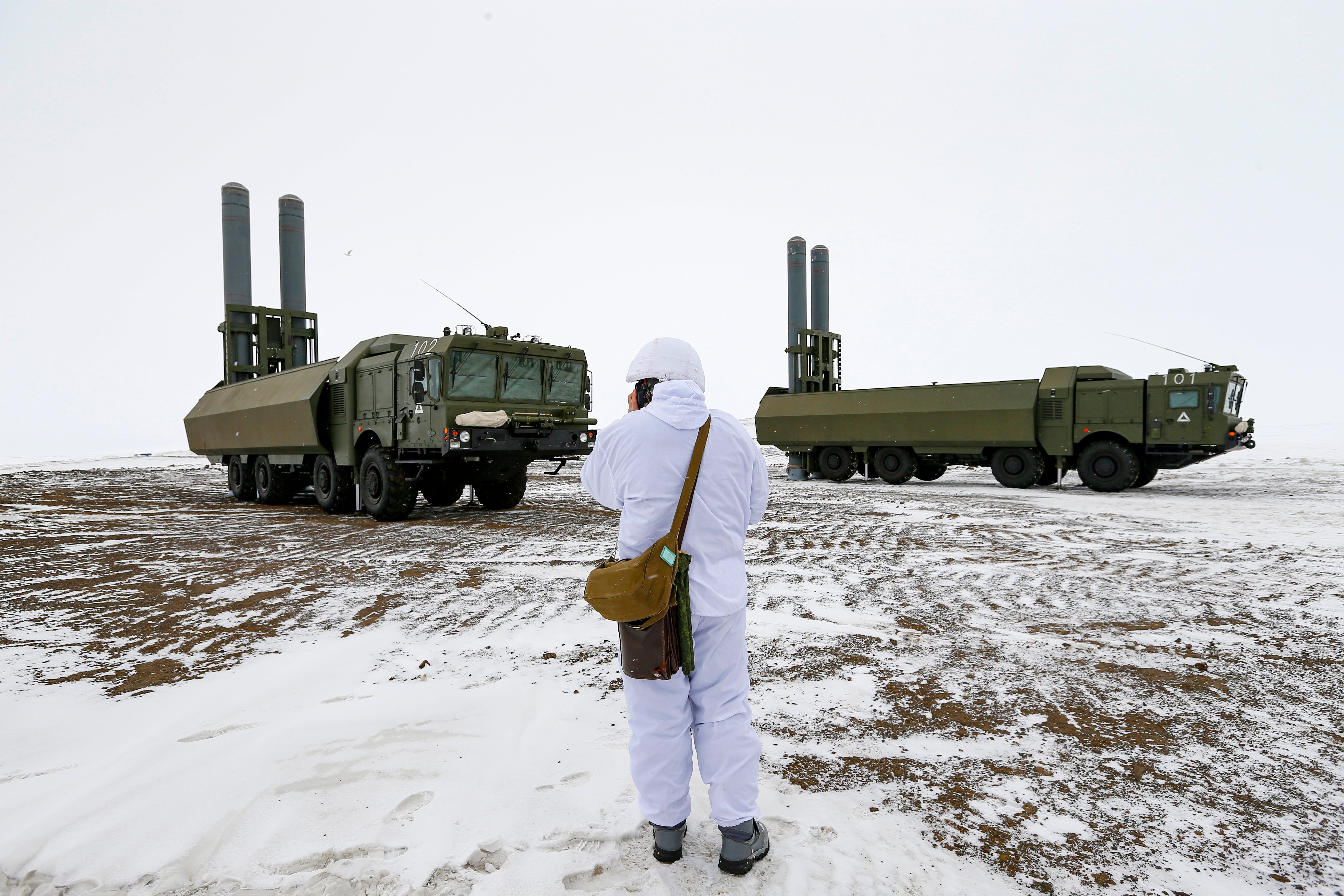 Russia Northernmost Base