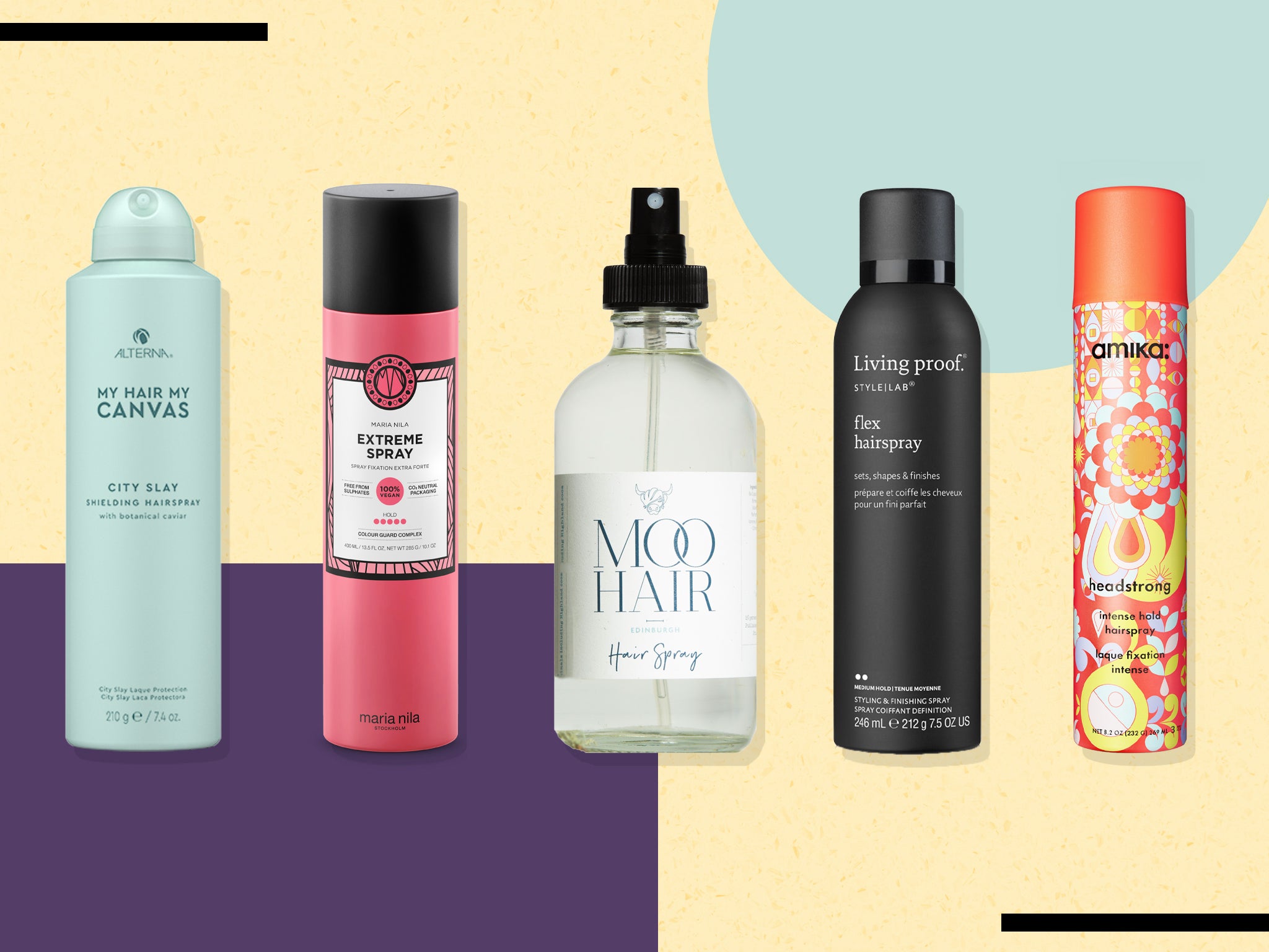 12 best hairsprays that hold your locks in place without feeling stiff