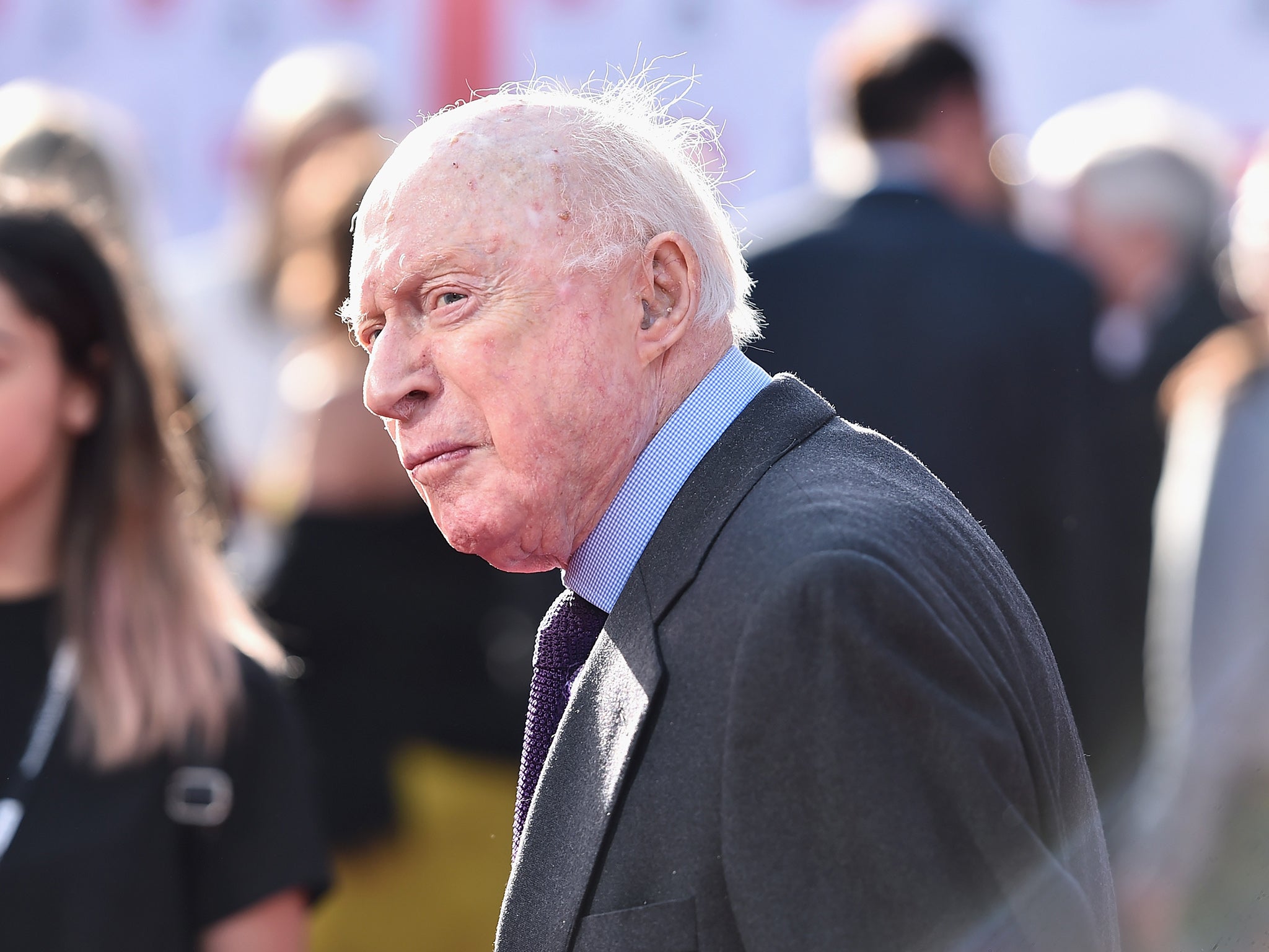 The actor attends the 2016 TCM Classic Film Festival, in Los Angeles, at the ripe old age of 101