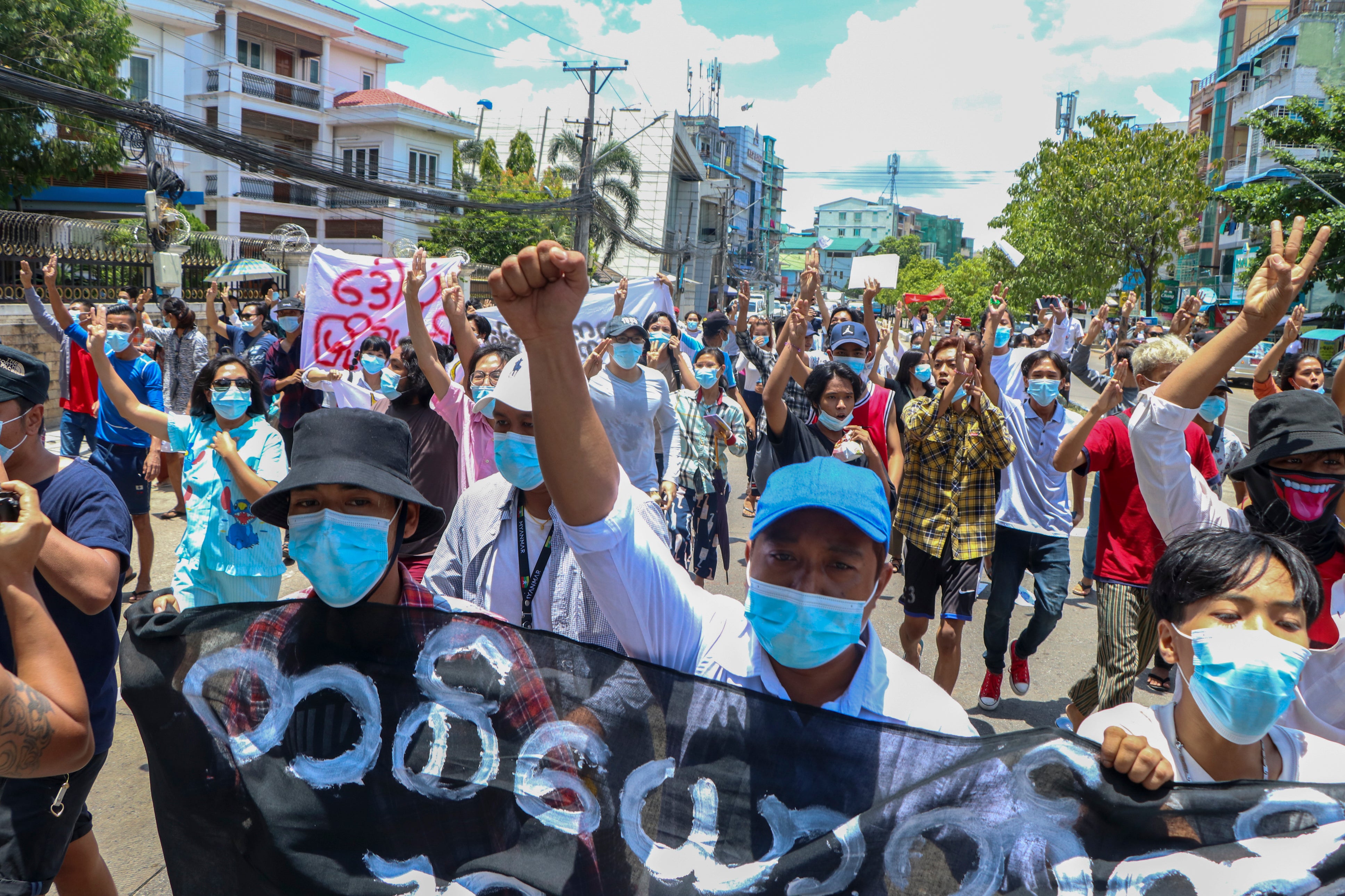 Myanmar Internet Controls