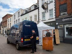 Fred West news: Police find ‘six voids’ under cafe in search for suspected victim Mary Bastholm