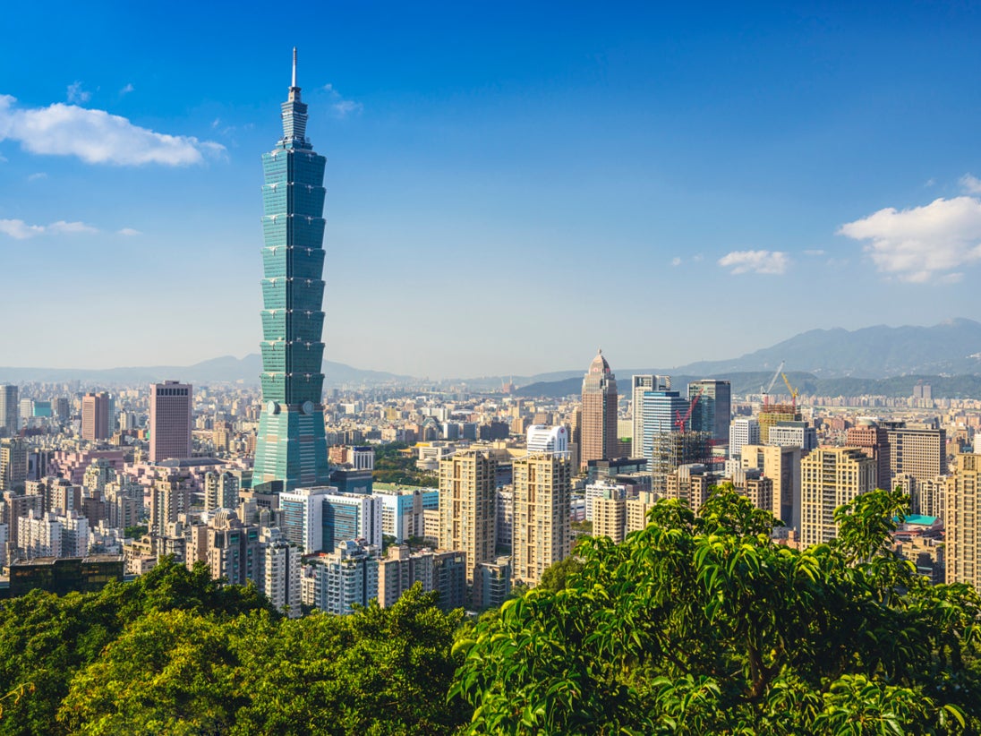 Taiwan was rated top for expats