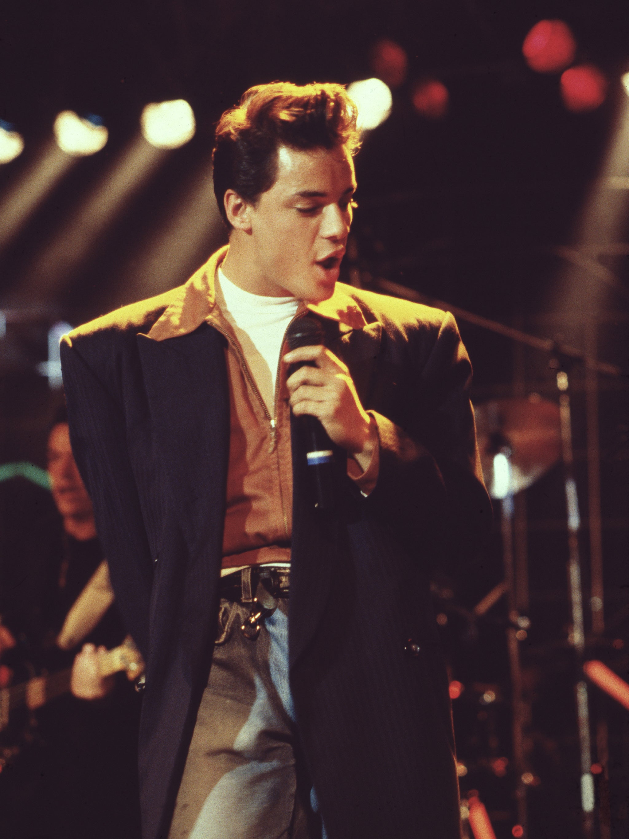 Kamen scored a top 20 hit with a Four Tops cover