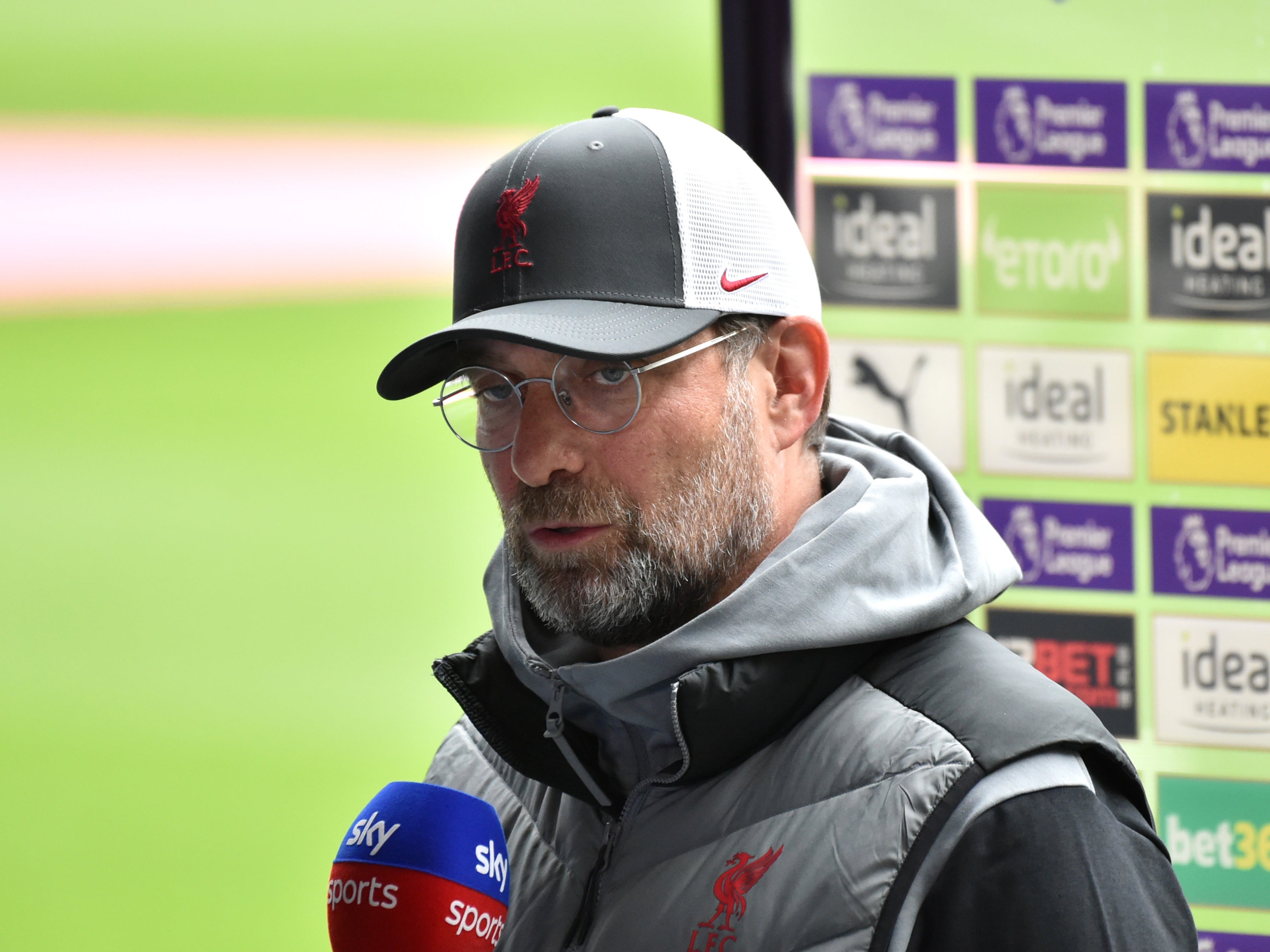 Liverpool coach Jurgen Klopp