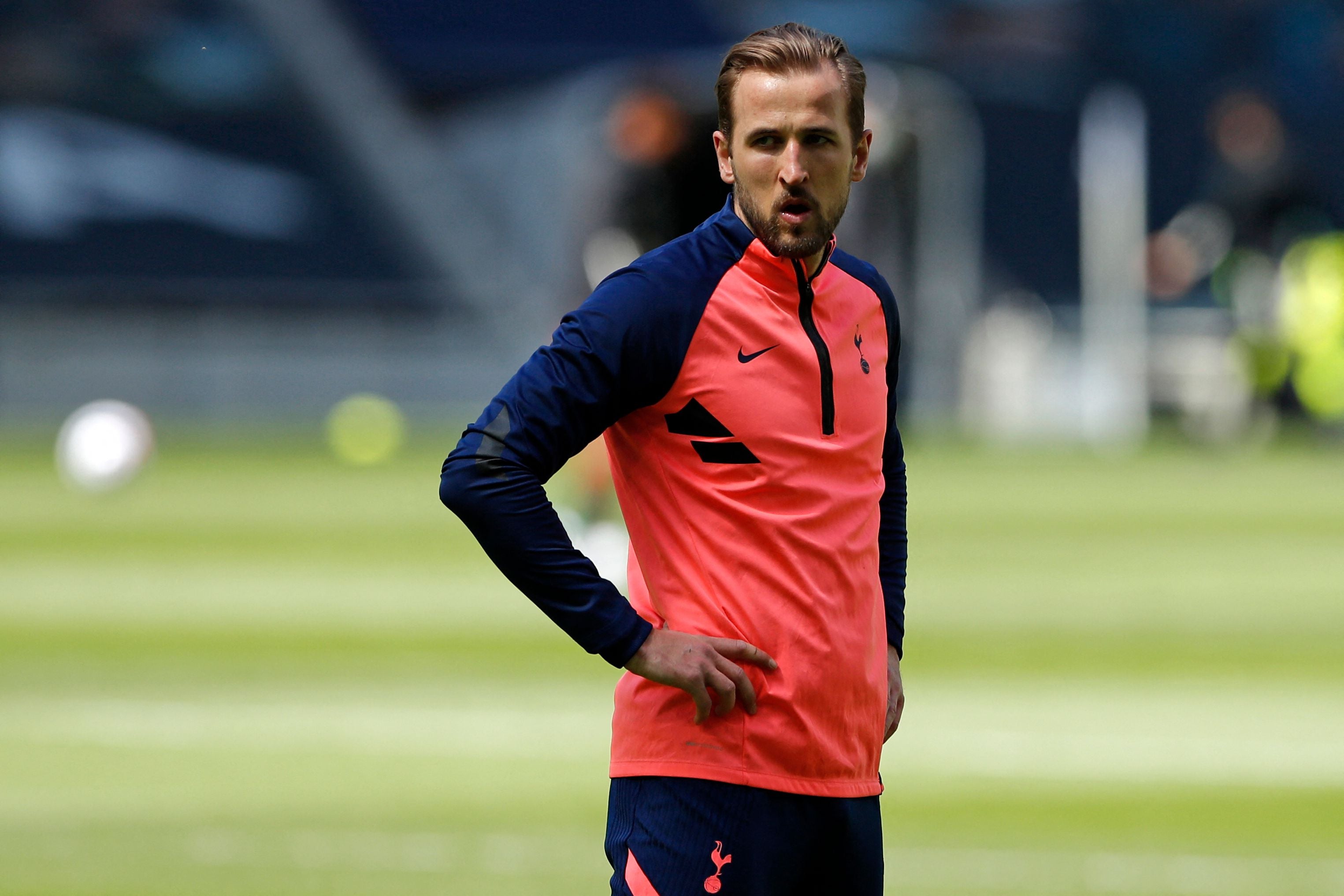 Harry Kane is looking to move on from Tottenham