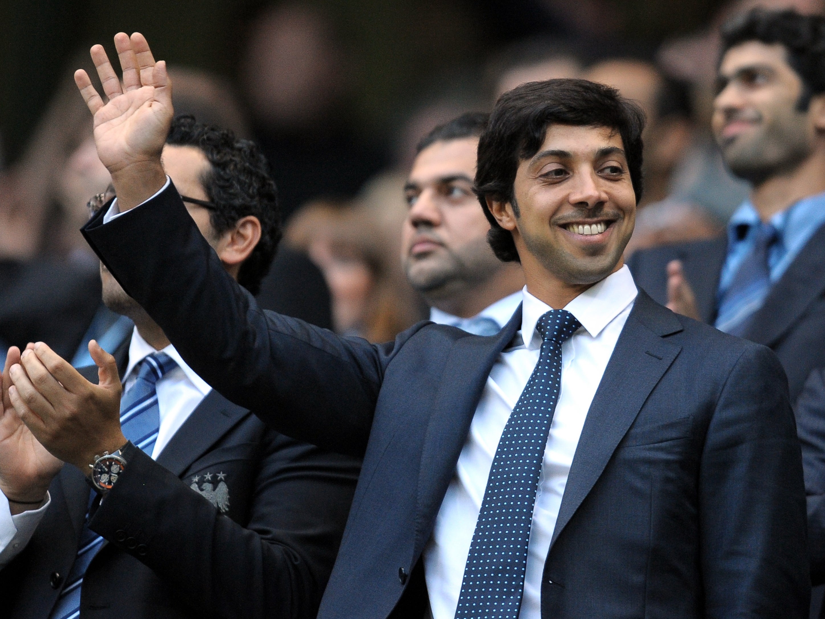 Manchester City owner Sheikh Mansour