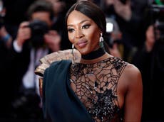 Naomi Campbell has her first baby at age 50