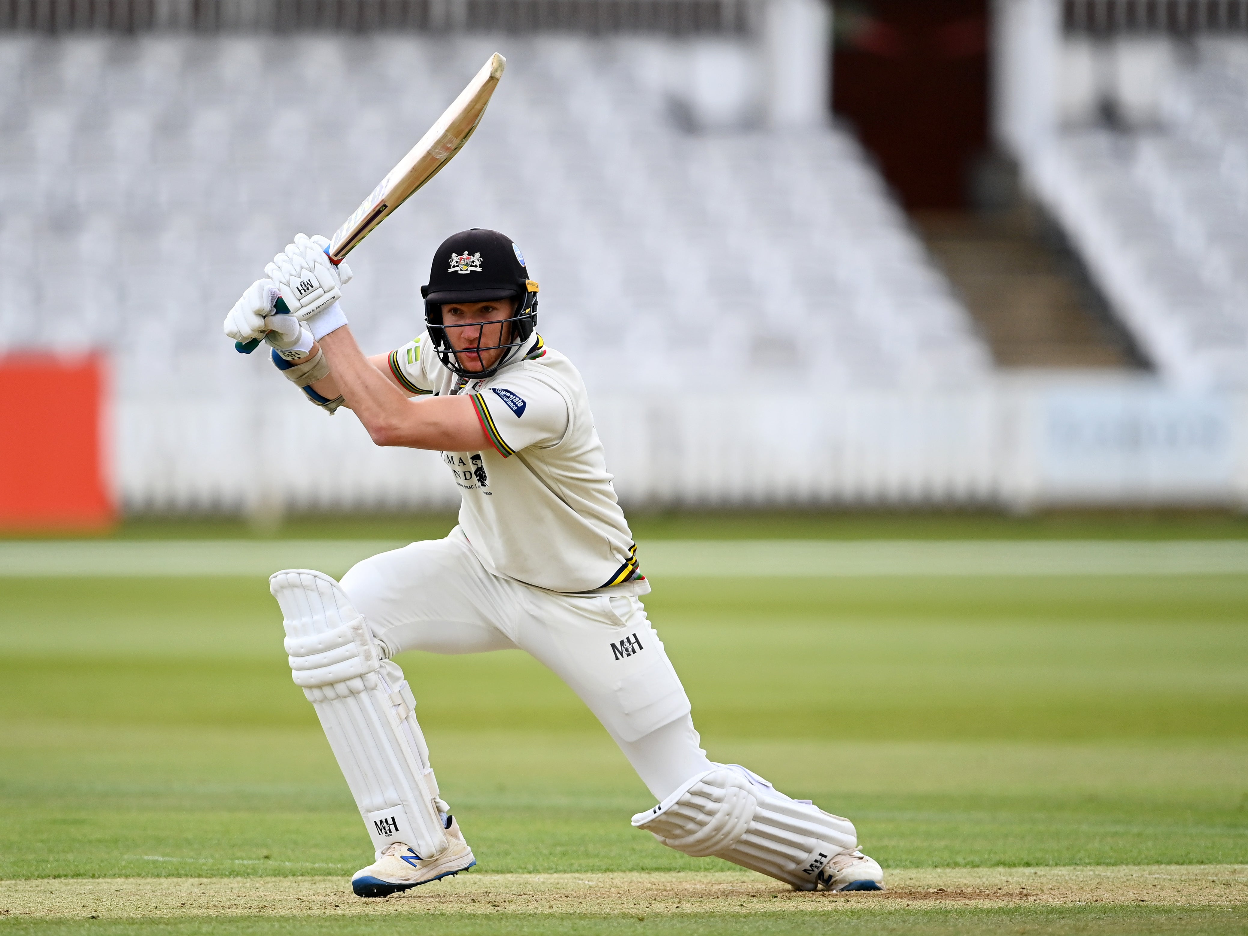 Gloucestershire batsman James Bracey