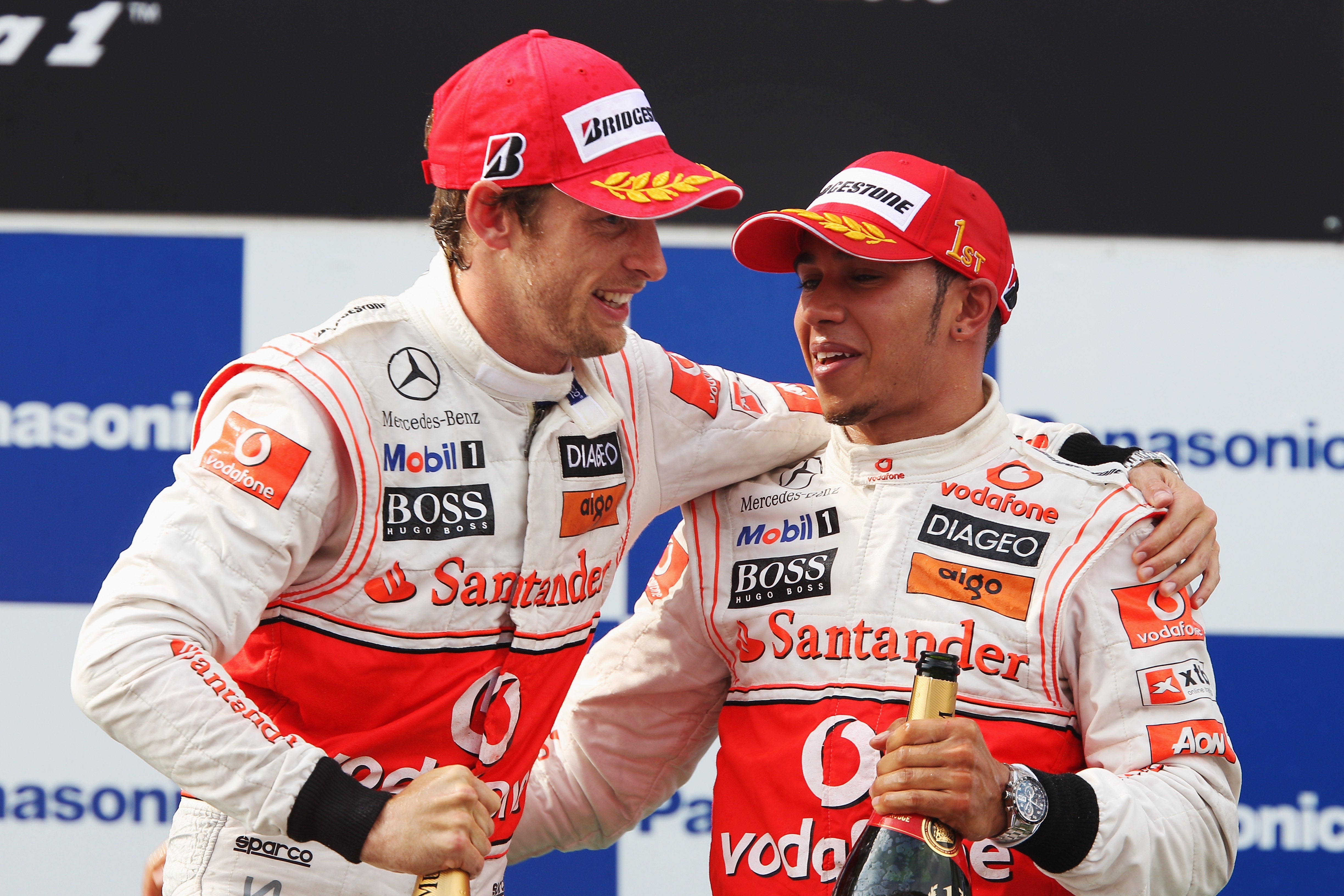 Lewis Hamilton won the Turkish GP in the car in 2010