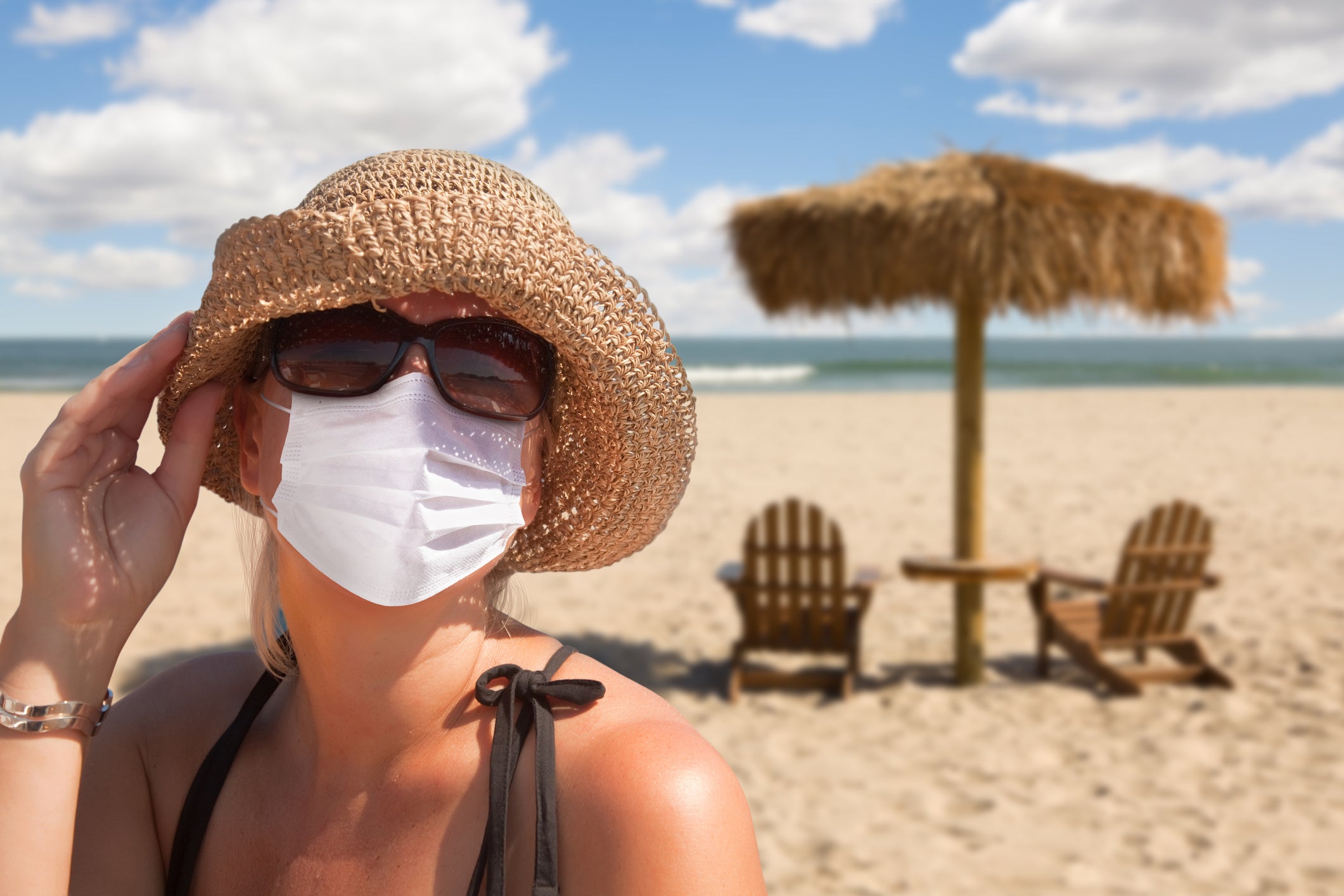 Face masks must be worn on the beach in Portugal