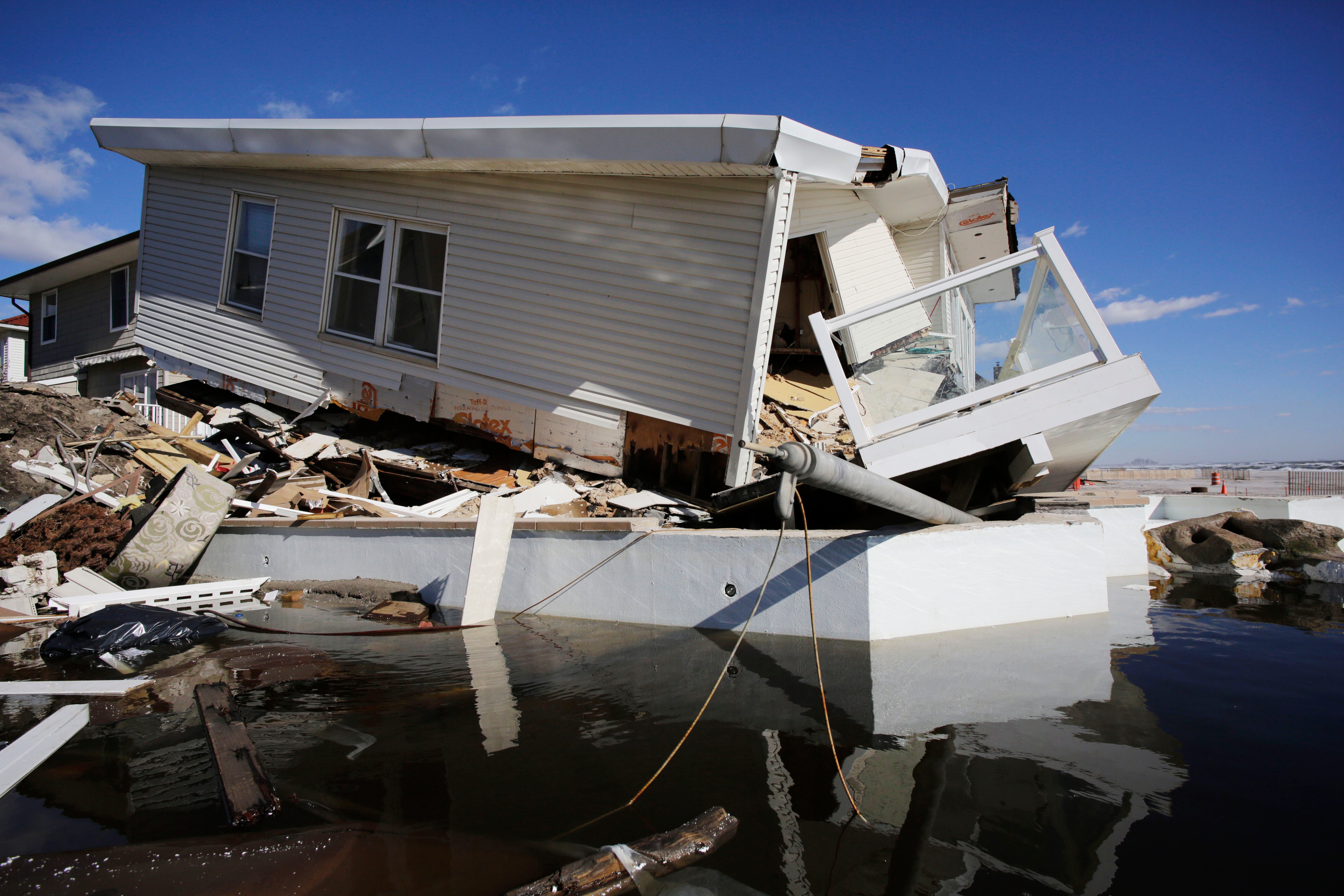 Superstorm Sandy Climate Change