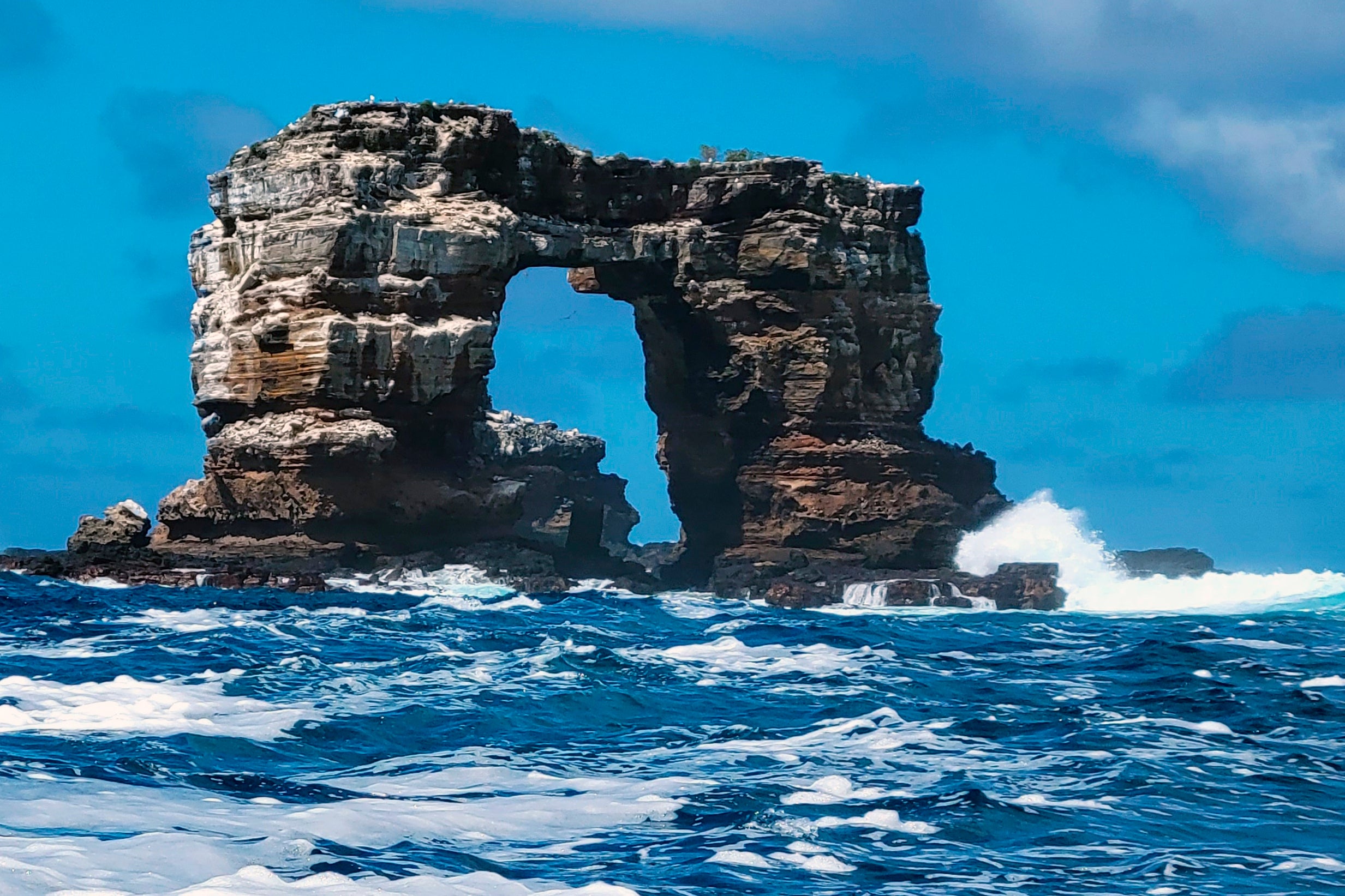 Ecuador Darwin's Arch