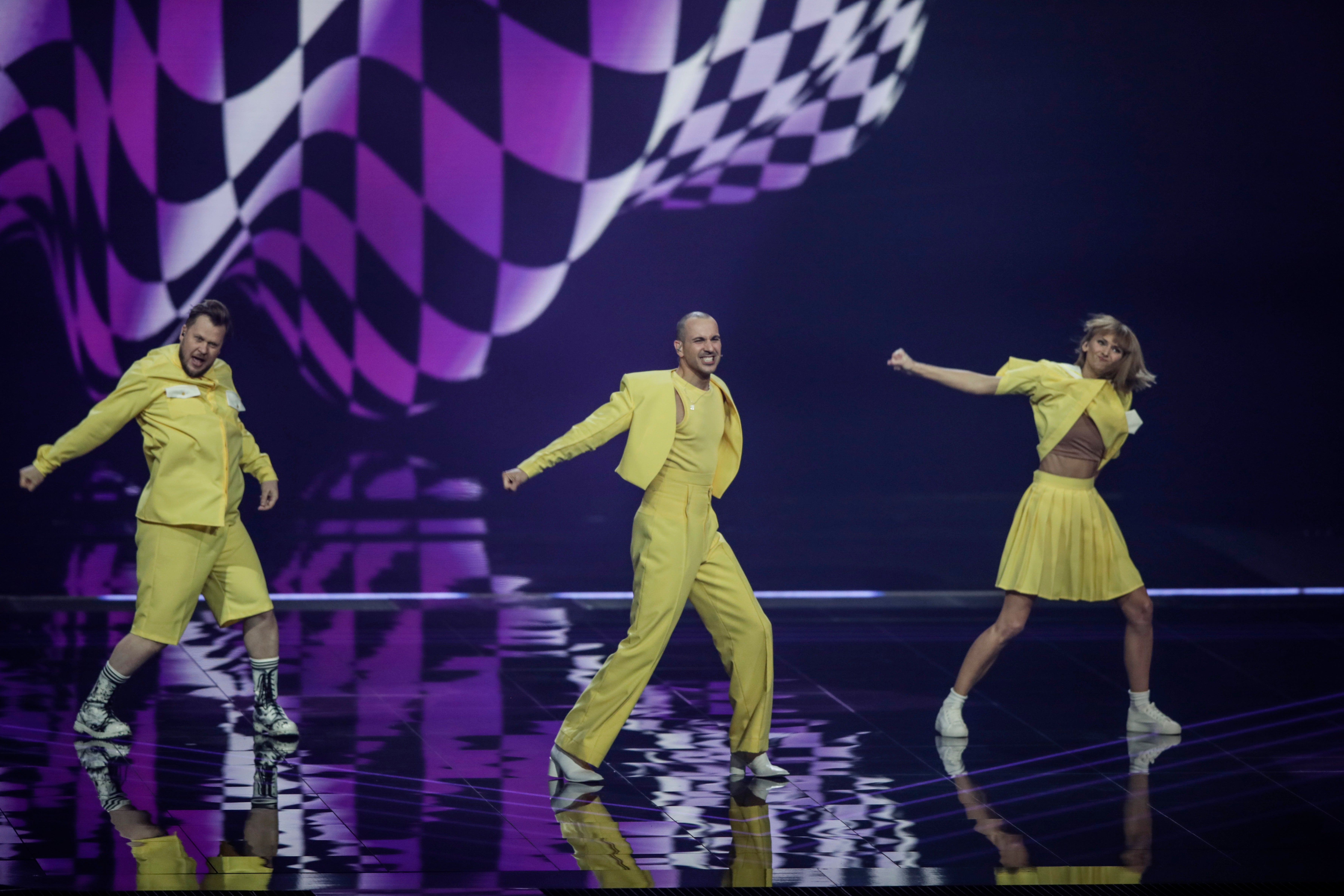 Netherlands Eurovision Song Contest Dress Rehearsal