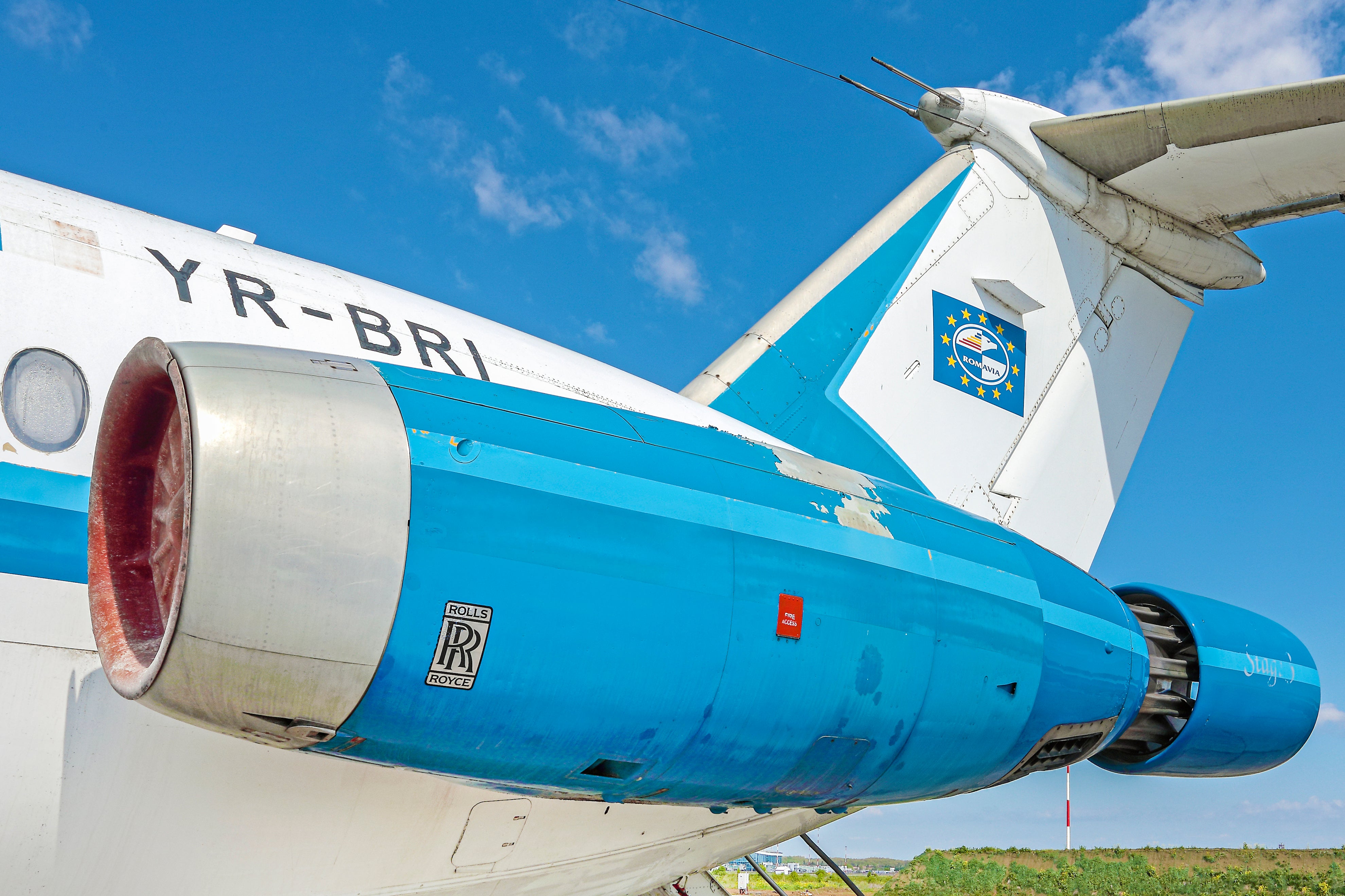 Romania Plane Auction