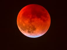 Full moon May 2021: ‘Blood’ supermoon will be most spectacular in years