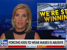 Laura Ingraham interview with policeman fired for opposing vaccine mandate resurfaces after he died of Covid