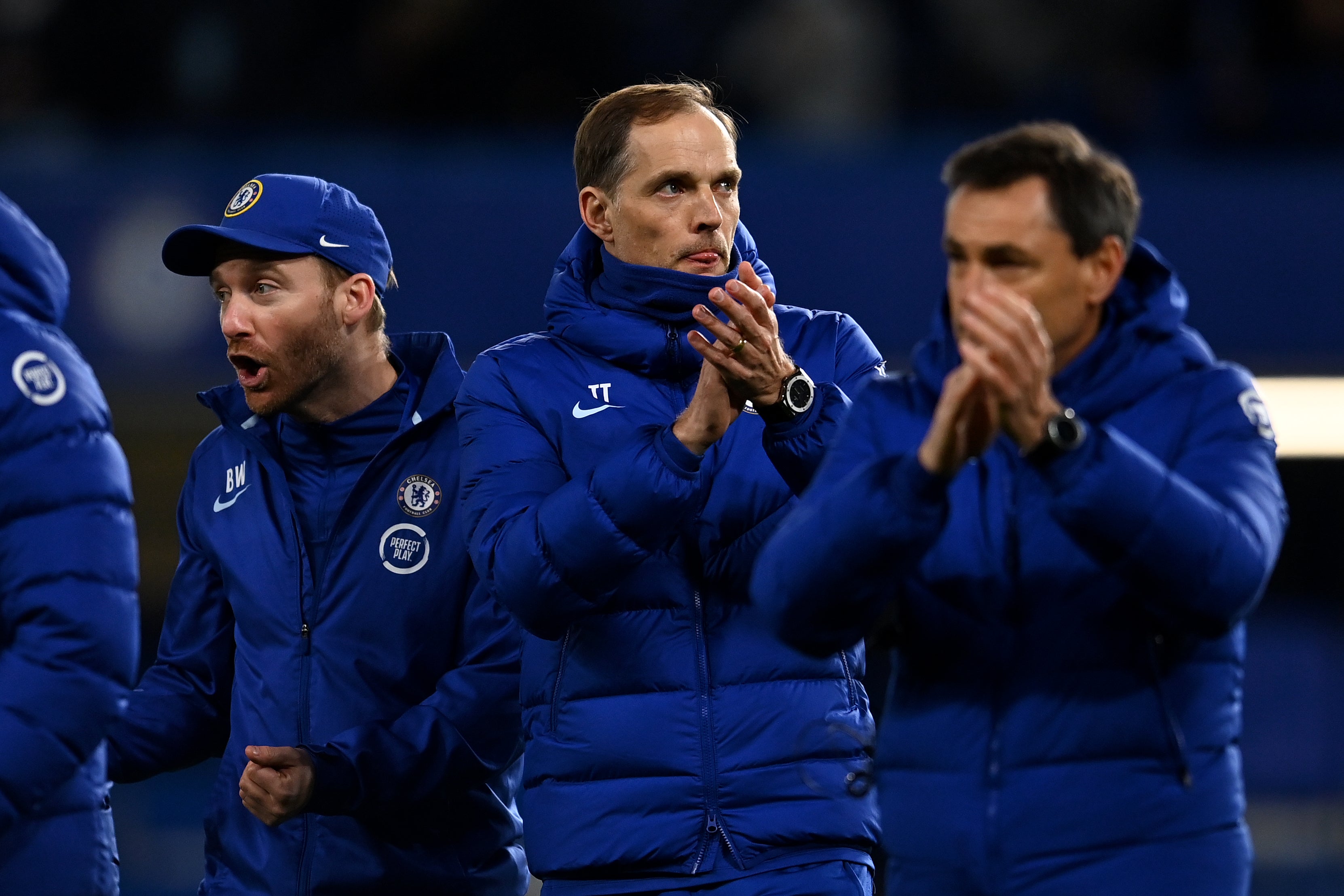 Thomas Tuchel’s side face Manchester City in the Champions League final on 29 May