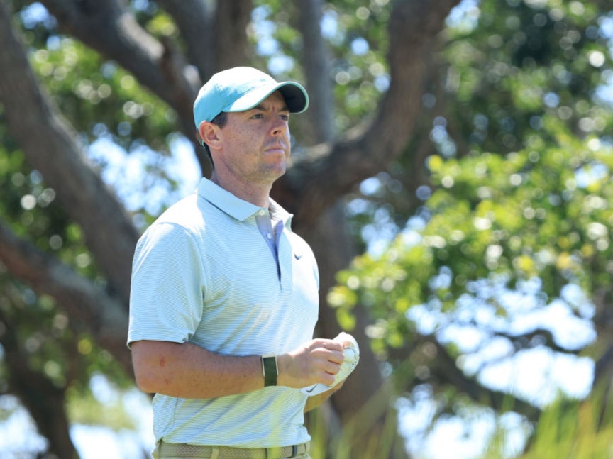 Rory McIlroy is the favourite this week