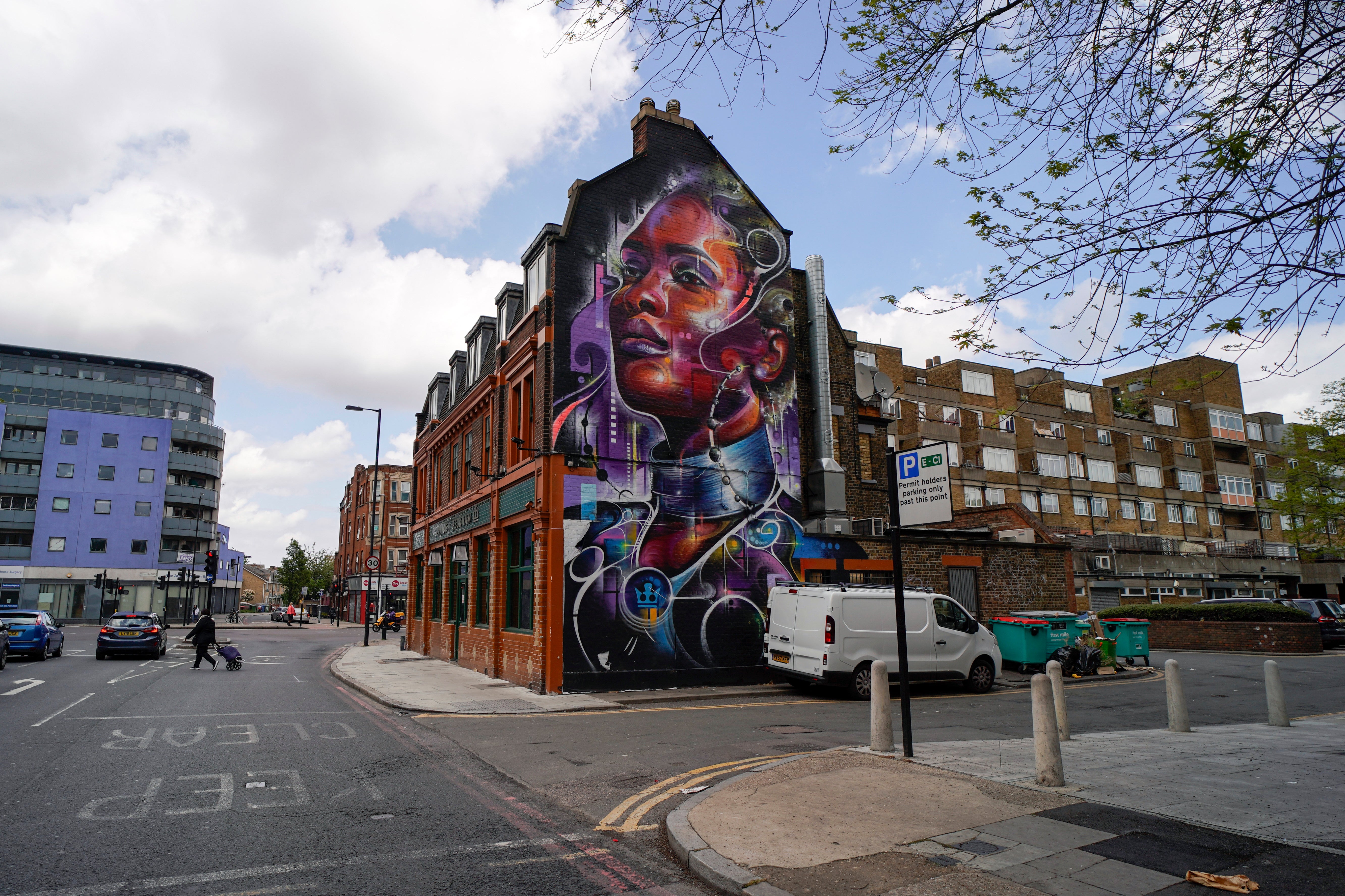 Virus Outbreak Britain Pub Local Roots